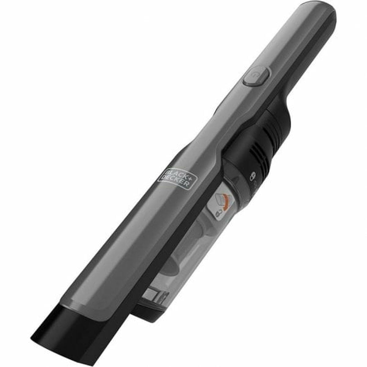 BLACK+DECKER Dustbuster Slim DVC320B21-QW (جارو برقی دستی 12 ولتی با طراحی فوق العاده باریک، موتور دیجیتال مدرن بی سیم، 2 سطح مکش شامل ایستگاه شارژ، ابزار شکاف و برس اثاثه یا لوازم داخلی)