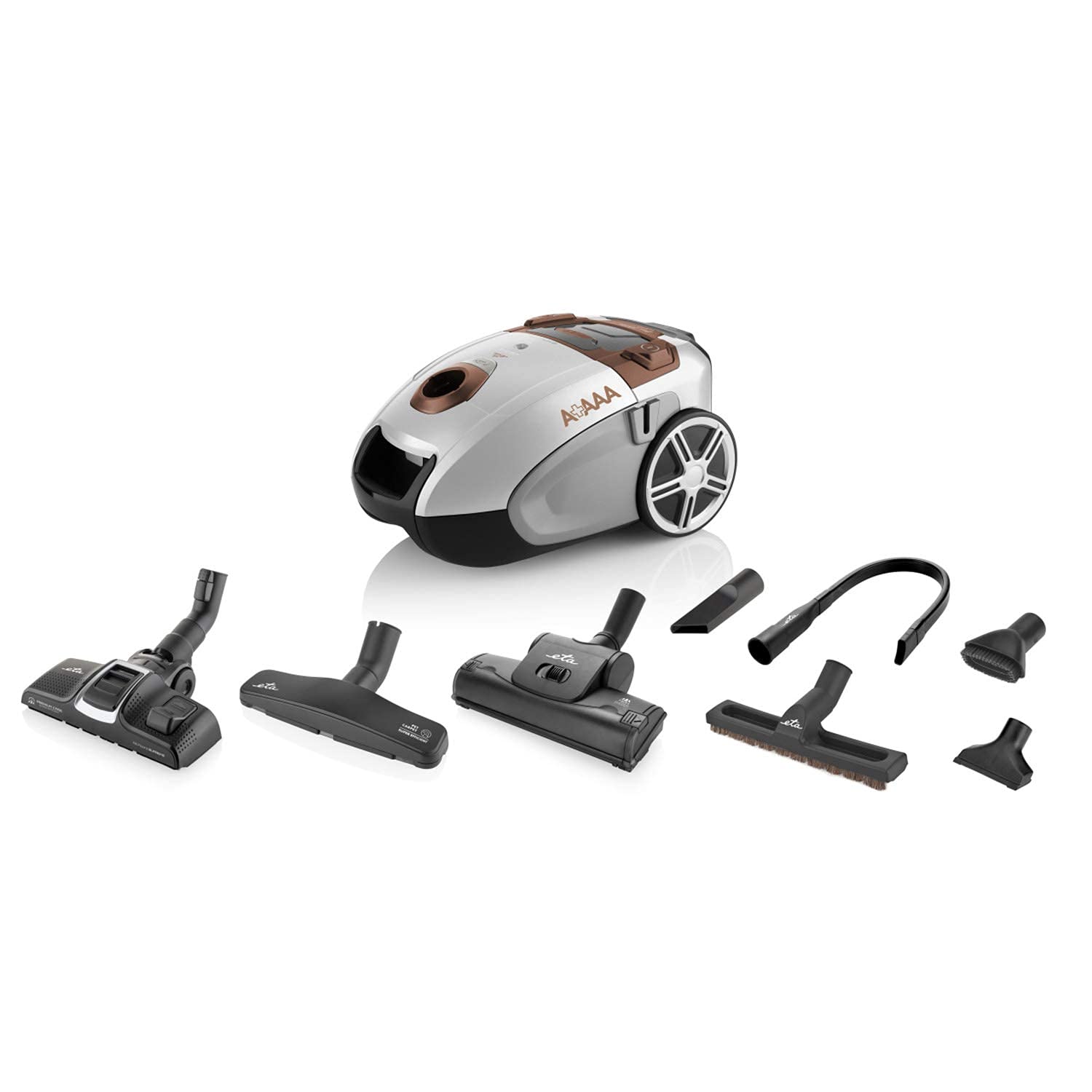 جارو برقی کیسه‌دار حیوانات اِتا چکسلواکی ETA Canto 2 - 700 وات، فیلتر HEPA