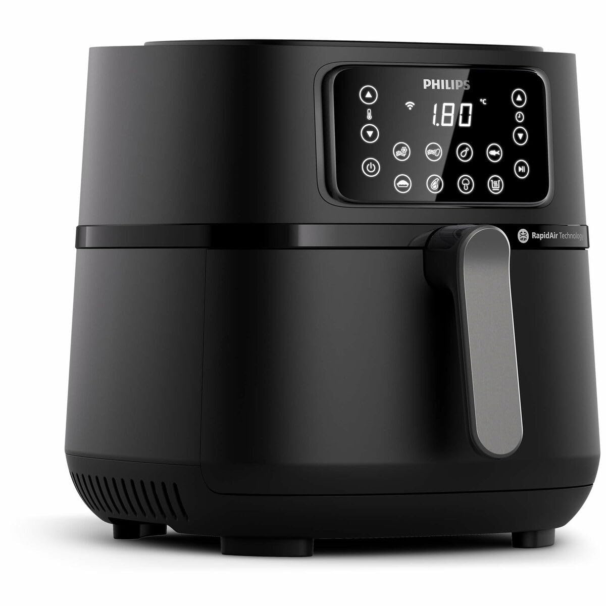 سرخ کن فیلیپس HD9285/93 Airfryer XXL متصل، شوارتز/دانکلسیلب