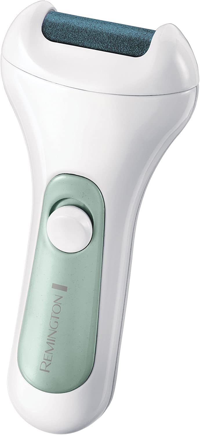 دستگاه پاک کننده پینه چرخشی رمینگتون پرفکت پدی REVEAL CR4000، شامل 2 غلتک قابل تعویض، سفید/سبز نعنایی