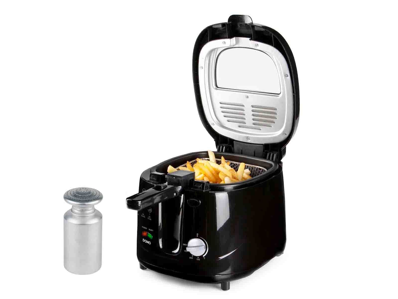 سرخ کن روغنی مشکی، دسته با سیستم بالابر، 2.5 لیتر، 1800 وات