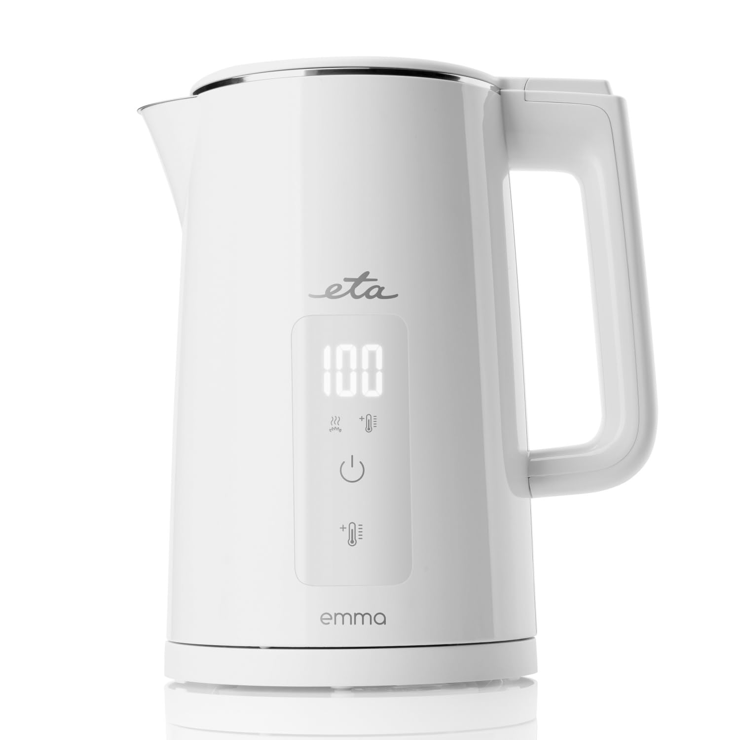 کتری برقی اِتا چکسلواکی ETA مدل Emma لیتر 1.5، 2200 وات، قابلیت تنظیم دما از 40 تا 100 درجه
