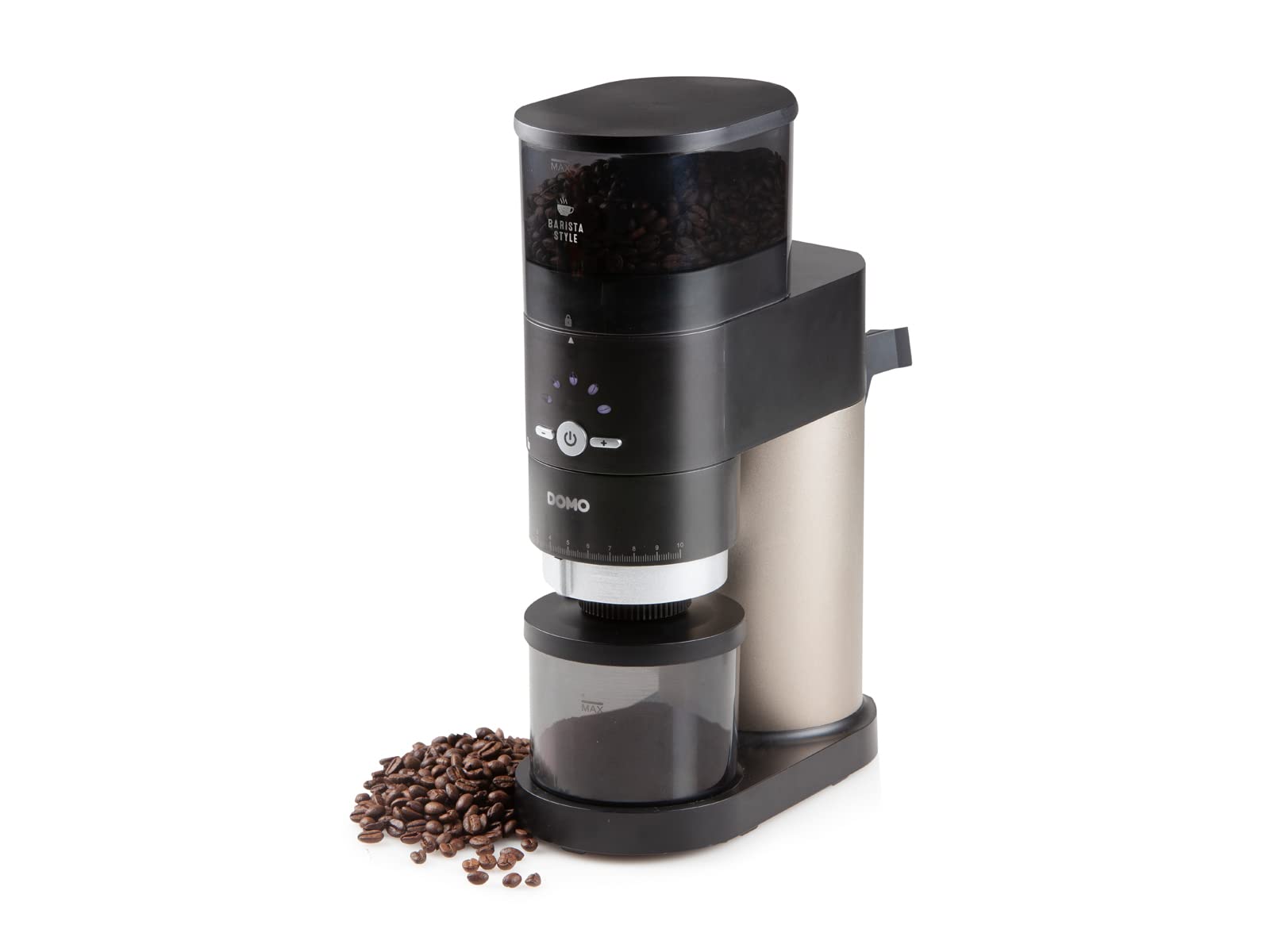 آسیاب قهوه Domo DO715K، فلزی، 150 وات