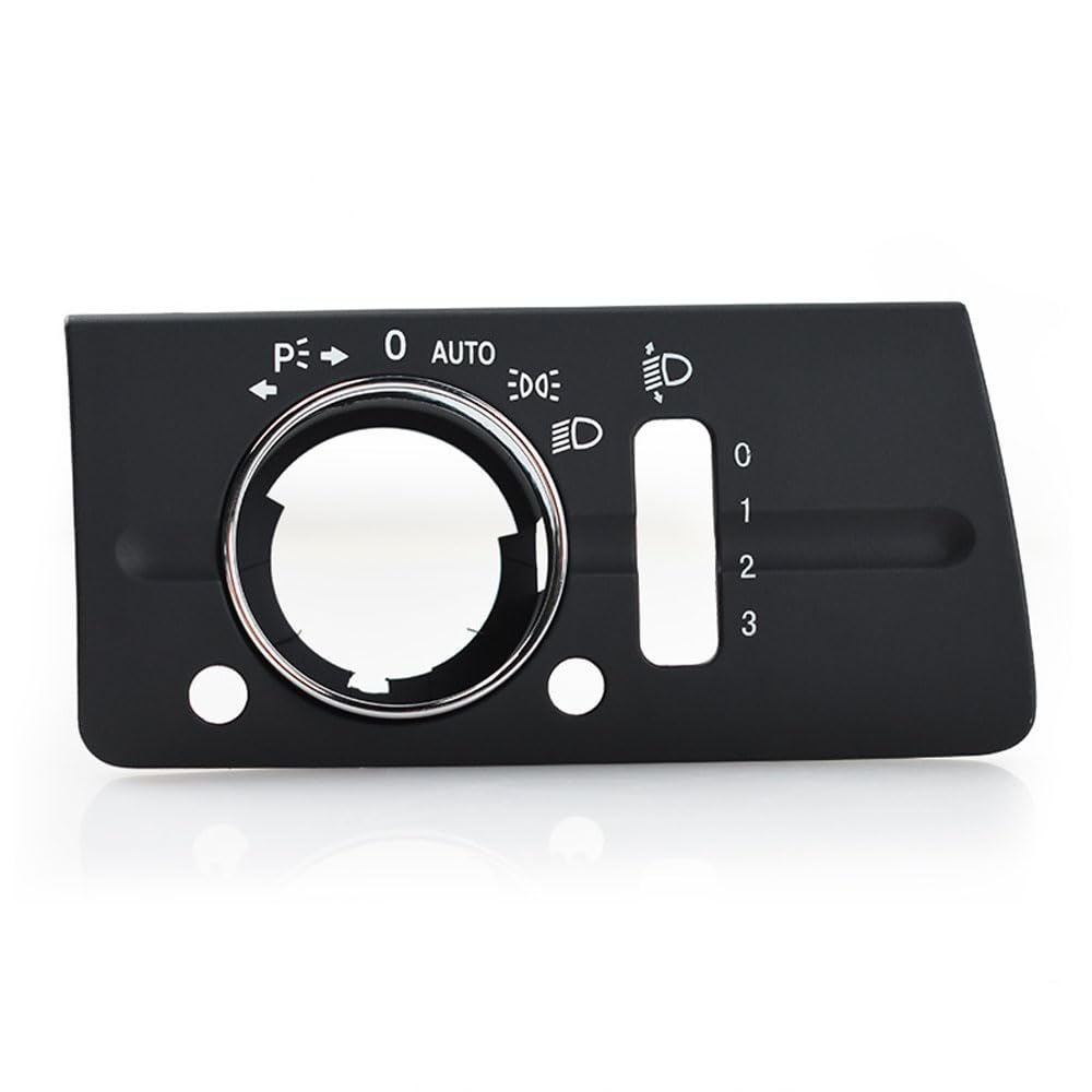 لوازم جانبی داخلی خودرو روکش تریم دکمه سوئیچ چراغ جلو سازگار با مرسدس بنز E Class E230 280 W211 2003-2008 (D)