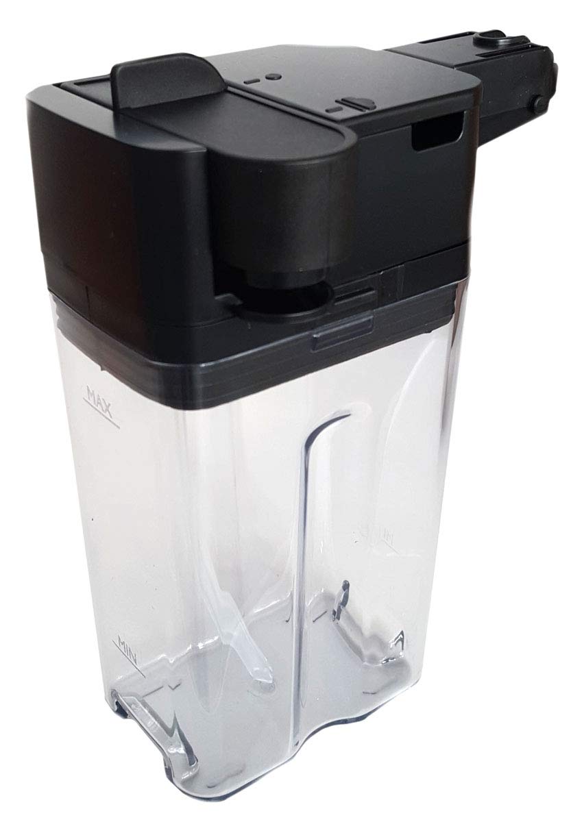 پارچ شیر اسپرسو ساز فیلیپس PHILIPS Saeco 421944029453 ظرف شیر اورجینال ظرف شیر کاسه شیر کاسه شیر مخزن شیر درب پارچ نازل دستگاه قهوه ساز لوله ای