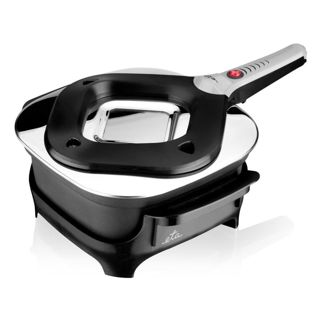 گریل کباب‌ پز برقی اِتا چکسلواکی ETA 013390000 - سینی فر ۳۵ سانتی‌متری، ۴۴.۵ سانتی‌متری، ۱۷ سانتی‌متری، ۳.۵ کیلوگرمی
