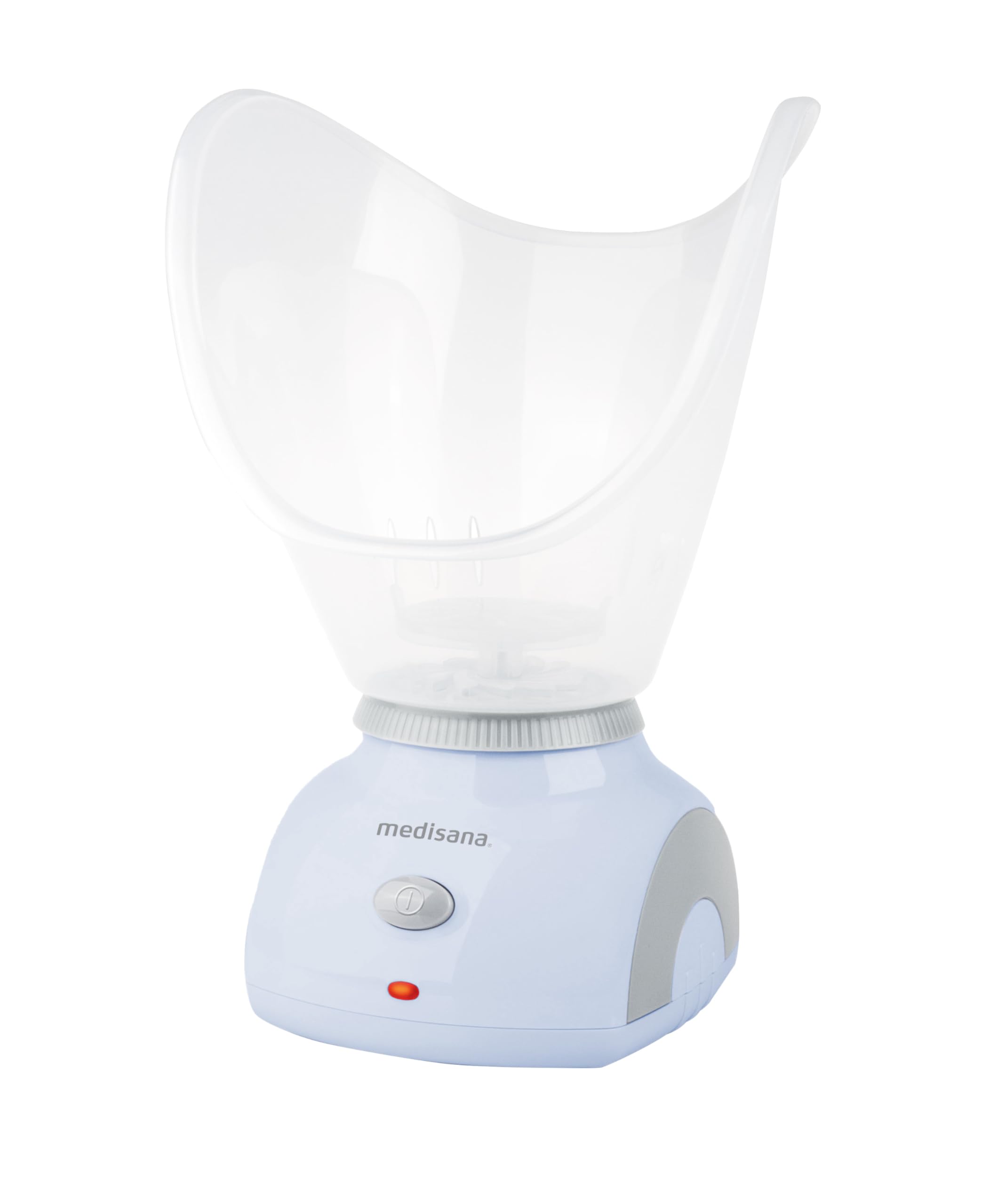 سونا صورت Medisana FSS، دستگاه بخور صورت، پاکسازی عمیق منافذ صورت با دستگاه متصل کننده بینی برای مراقبت از صورت نسل اول