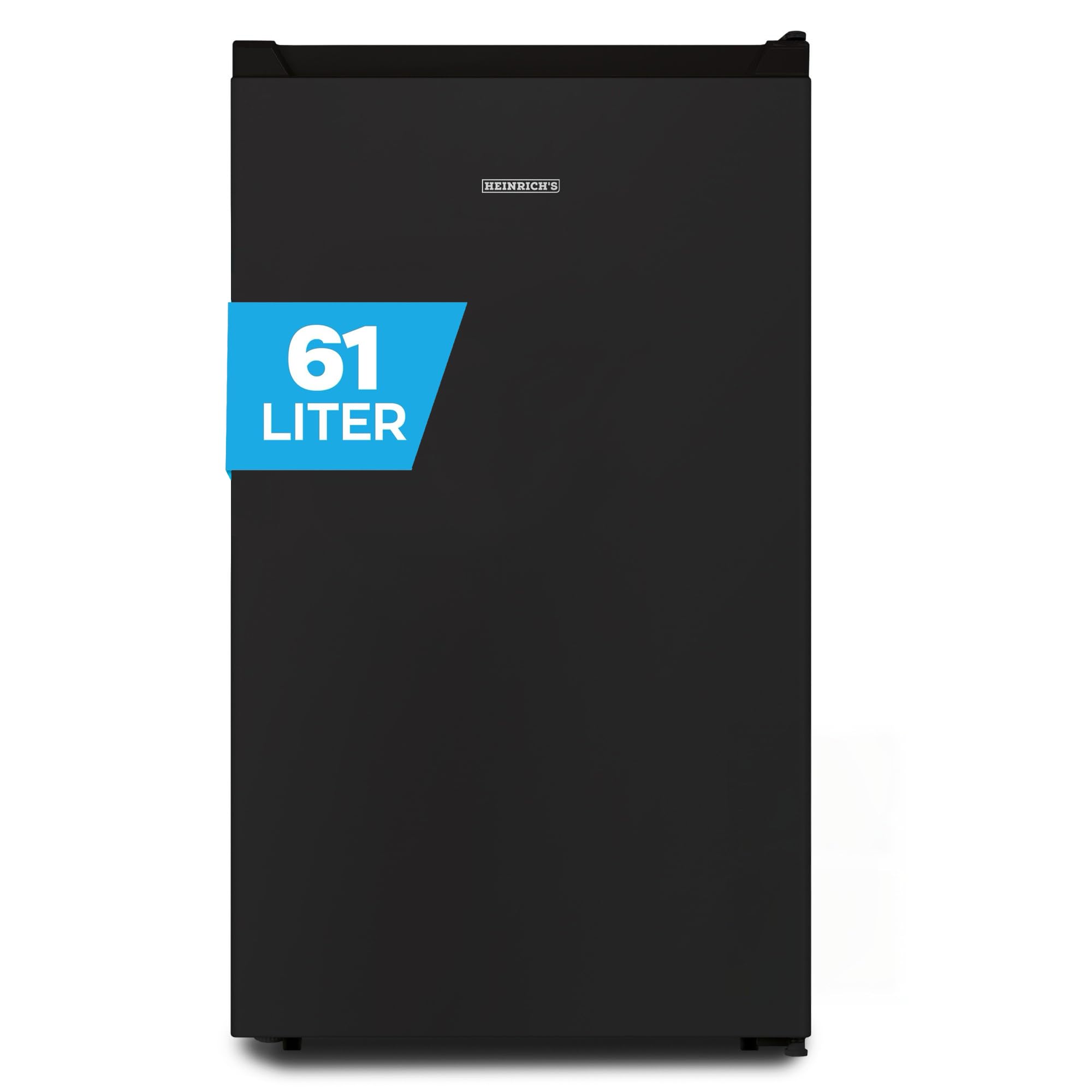 فریزر کوچک ۶۱ لیتری هاینریش، ۱۸- درجه سانتیگراد، ۳ کشوی فریزر، کنترل دما ۷ مرحله‌ای، جریان هوا، لولای درب دو طرفه، مشکی HGS 4089