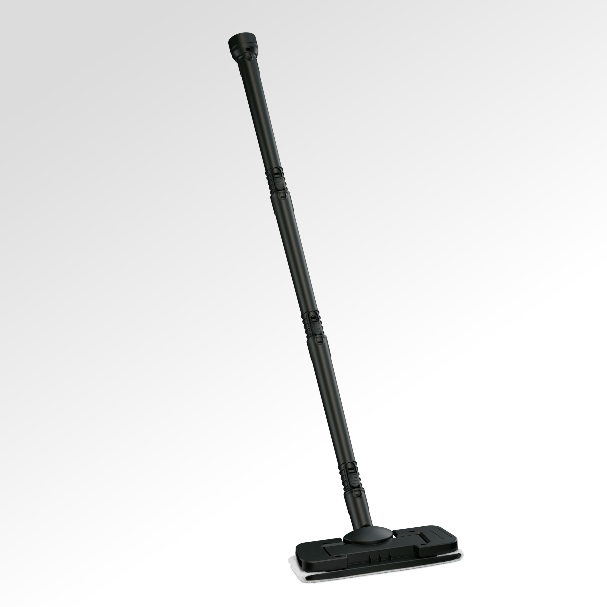 ست تی بخارشوی HEINRICHS، بخارشوی دستی برای مصارف خانگی، بخارشوی، زمان گرم شدن کوتاه 30 ثانیه، مخزن آب 550 میلی لیتر، فشار بخار 3.0 بار، کابل 5 متر، مناسب برای ماشین، آشپزخانه، حمام، روکش مبلمان