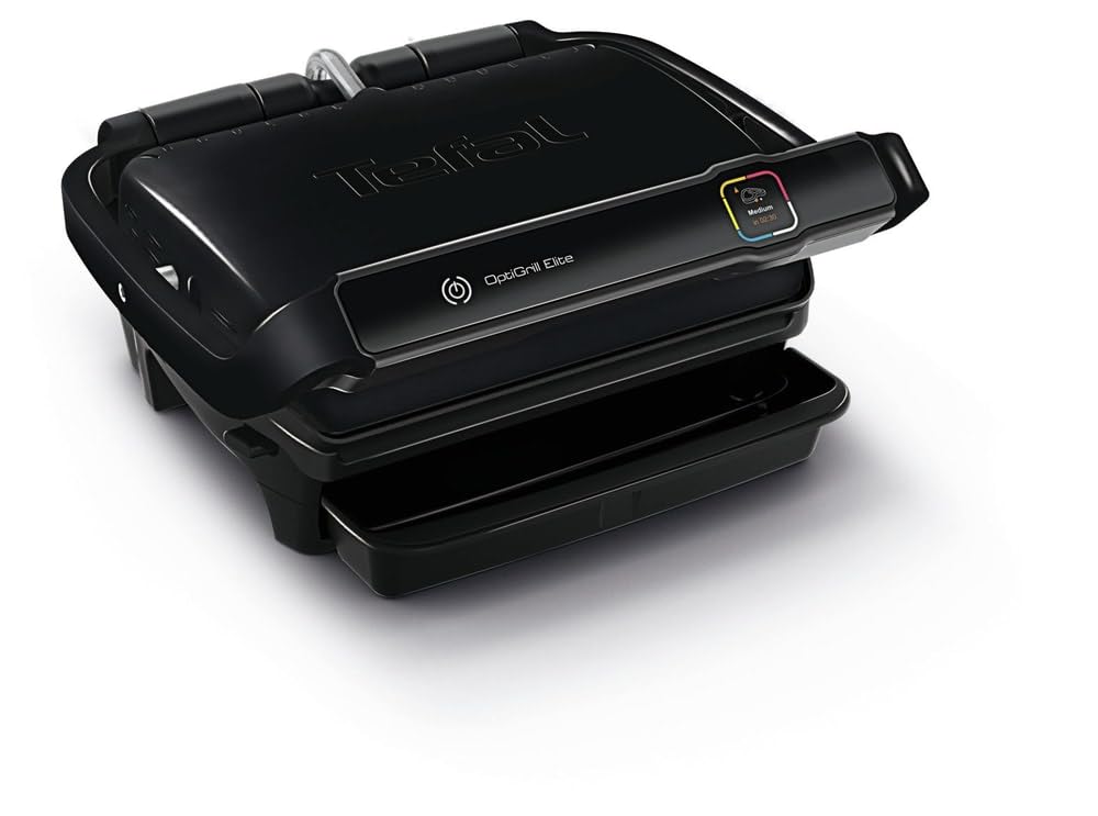 گریل کباب پز تفال Optigrill Elite GC7508 مشکی 2000 وات