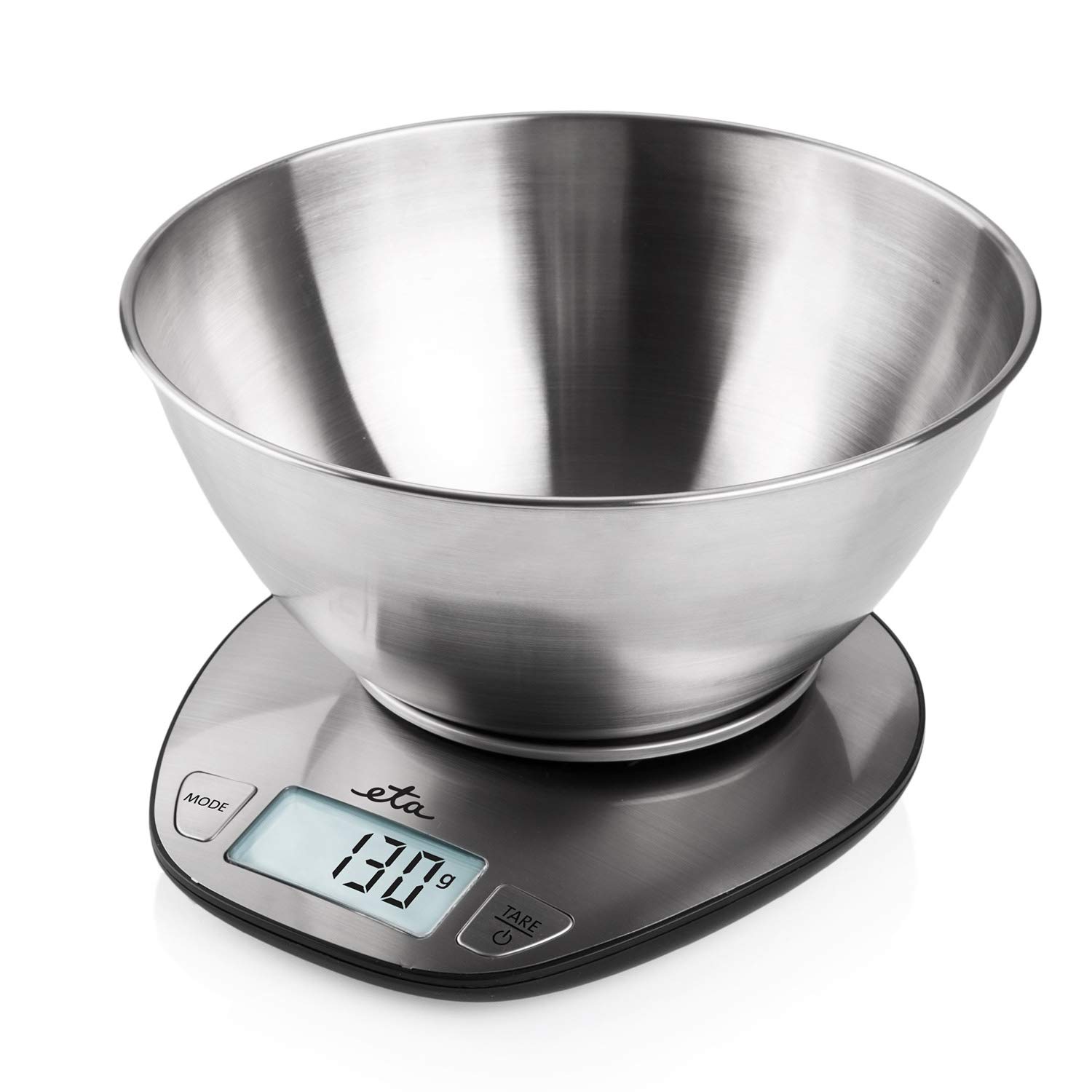 ترازوی آشپزخانه دیجیتال اِتا چکسلواکی Dori از جنس استیل ضد زنگ 5 کیلوگرم