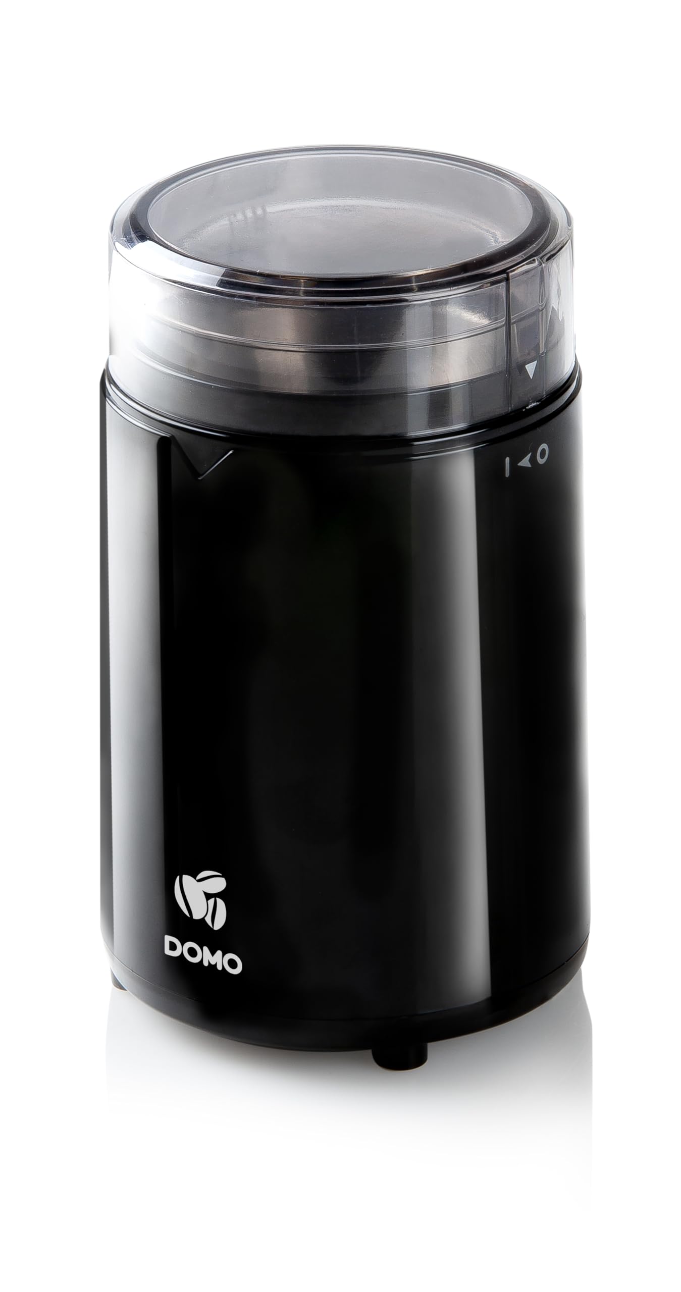 آسیاب قهوه برقی DOMO DO712K - درجه آسیاب از ریز تا درشت - 150 وات - آسیاب قهوه 70 گرمی - مشکی