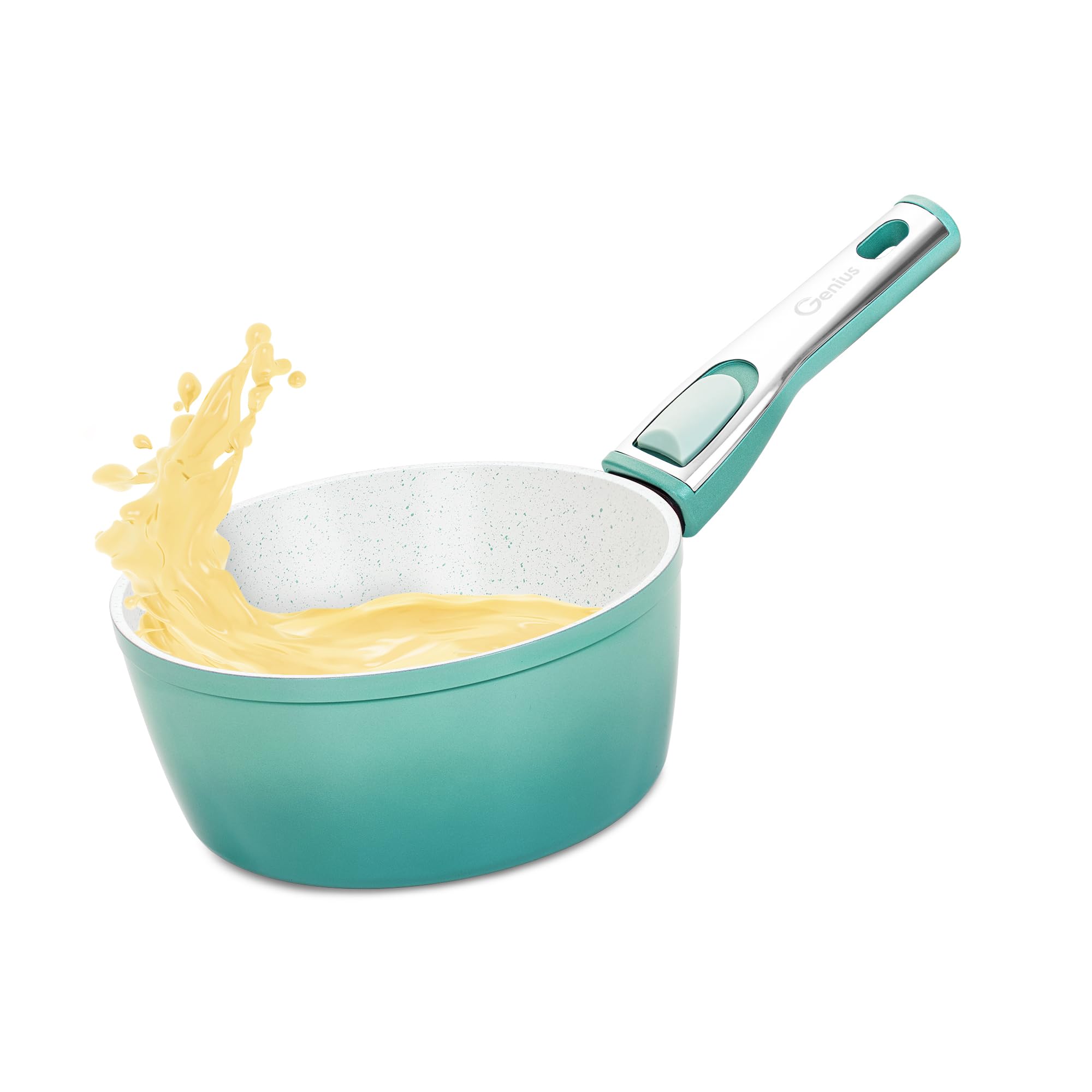 قابلمه سرافیت انقلاب 18 سانتی متر، رویه کوچک با روکش نچسب سرامیکی، دسته قابل جابجایی، قابل شستشو در ماشین ظرفشویی، تکنولوژی القایی Thermo Speed بدون PFAS