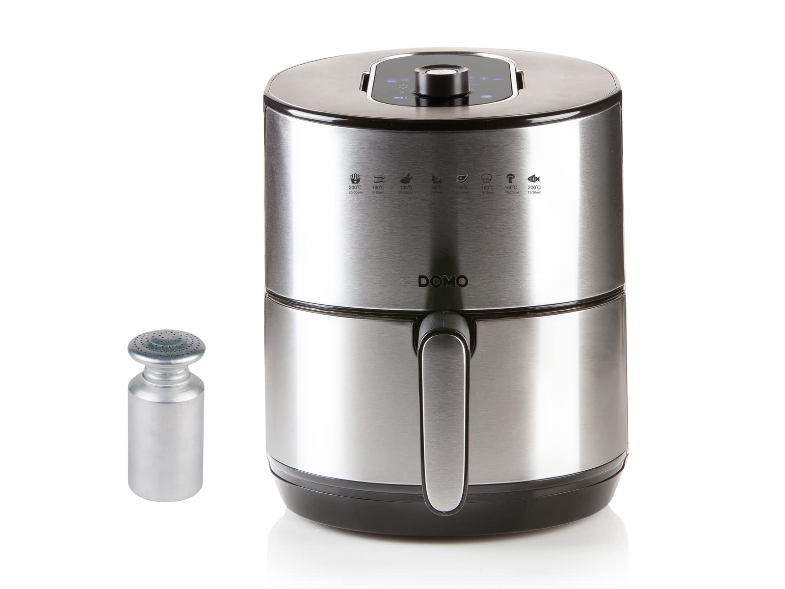 سرخ کن دیجیتال XL 4 لیتری با صفحه نمایش LCD، 8 برنامه، سرخ کردن بدون روغن