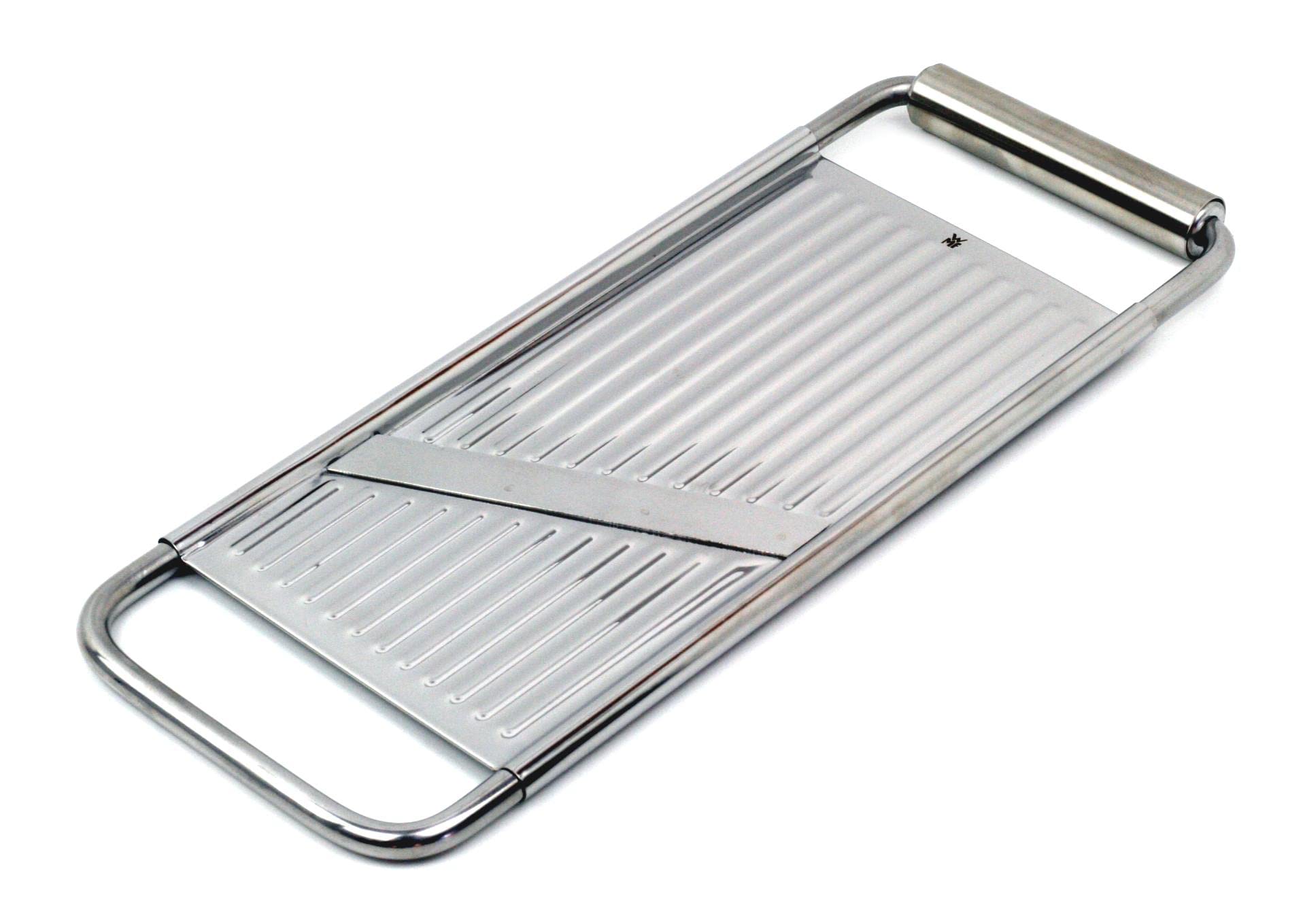 رنده برش دهنده خیار وی ام اف آلمان WMF 30 x 12 سانتی متر، برش دهنده کلم، استیل ضد زنگ Cromargan، برش دهنده خیار برای برش های نازک، قابل شستشو در ماشین ظرفشویی، تک نفره