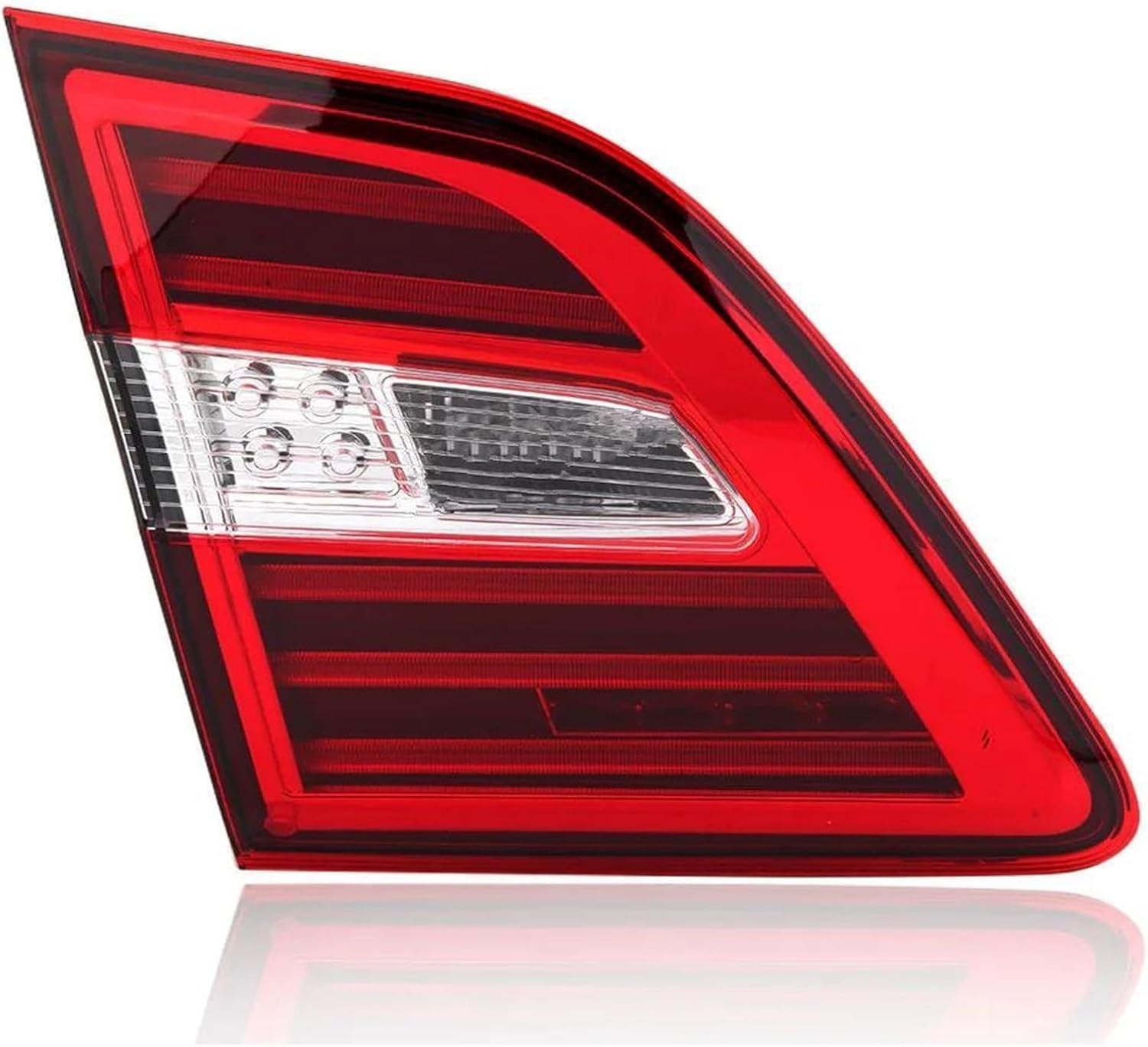 ست چراغ عقب خودرو dmSJEr سازگار برای مرسدس بنز W166 ML300 ML350 ML400 2012-2015 چراغ های عقب چپ و راست خودرو سیگنال چراغ ترمز و فرمان، داخلی عادی چپ چپ داخلی عادی