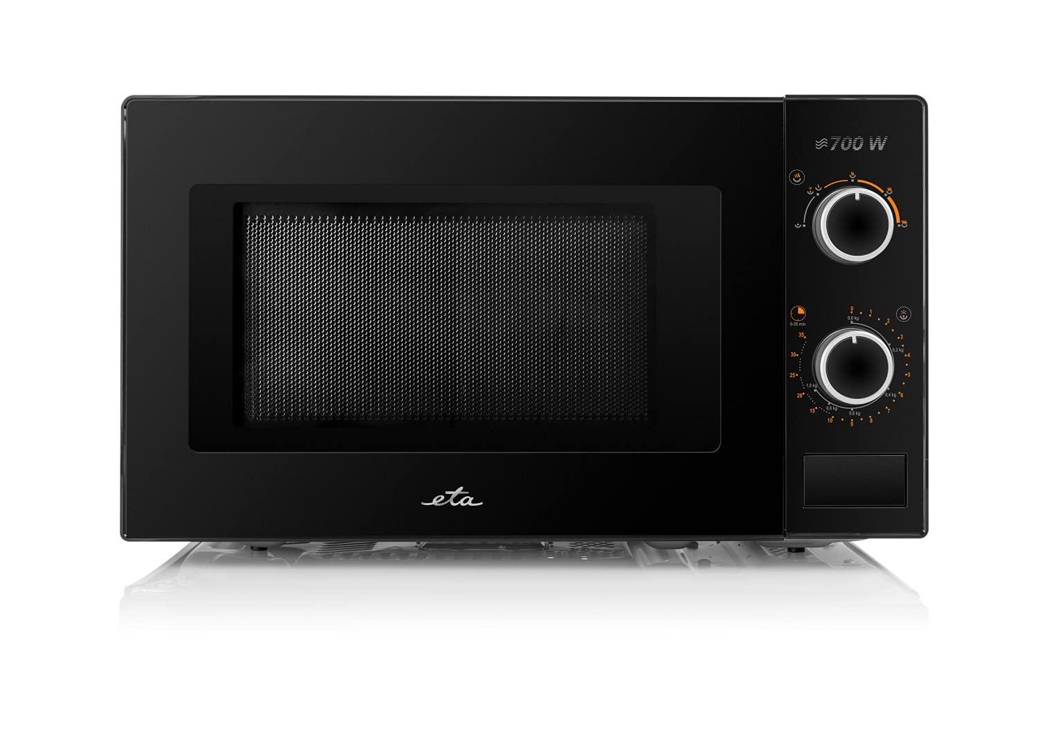 مایکروویو اِتا چکسلواکی ETA مدل Morelo یخ‌زدایی، گرم کردن، تایمر 35 دقیقه، 20 لیتر