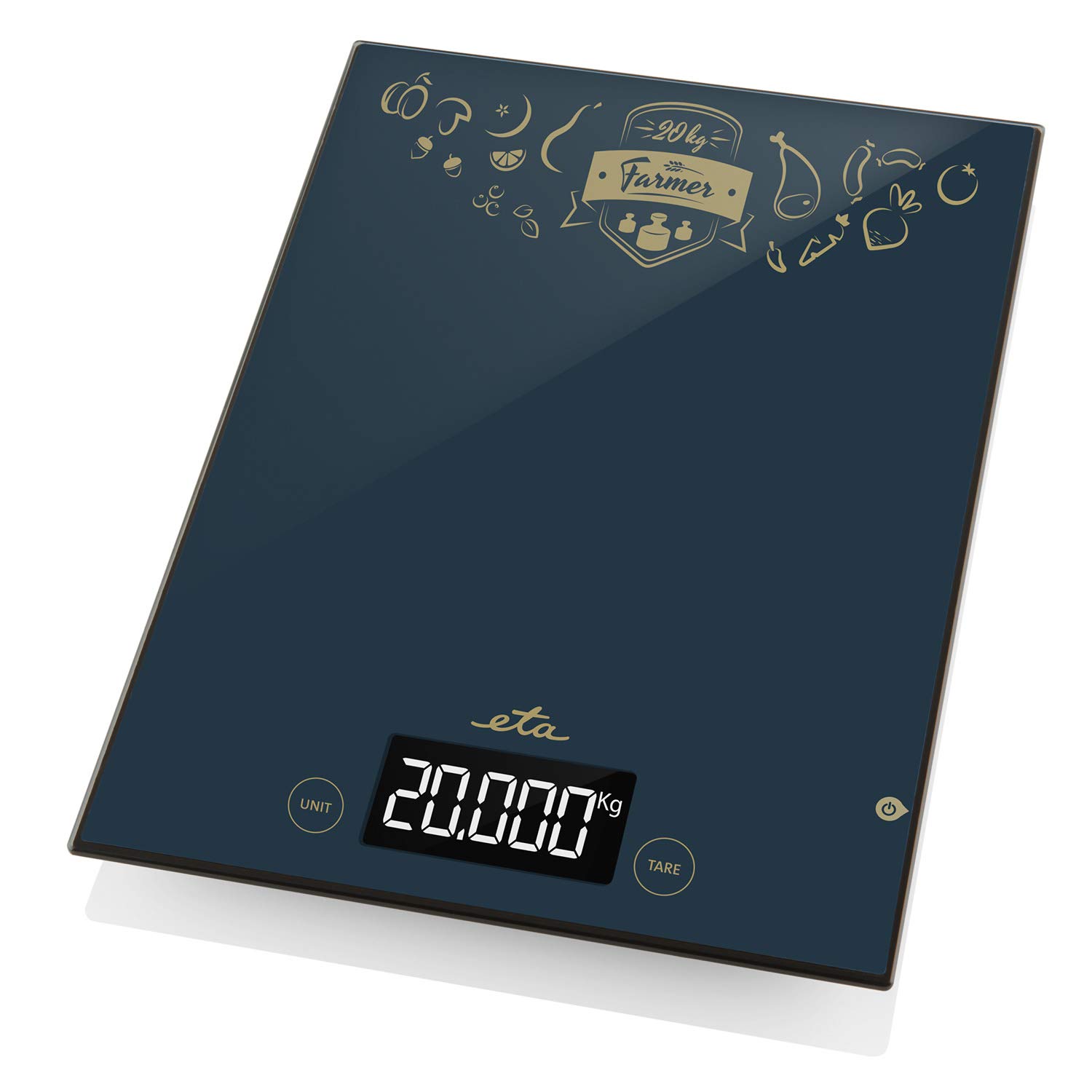 ترازو آشپزخانه دیجیتال اِتا چکسلواکی ETA مدل Farmer تا وزن 20 کیلوگرم