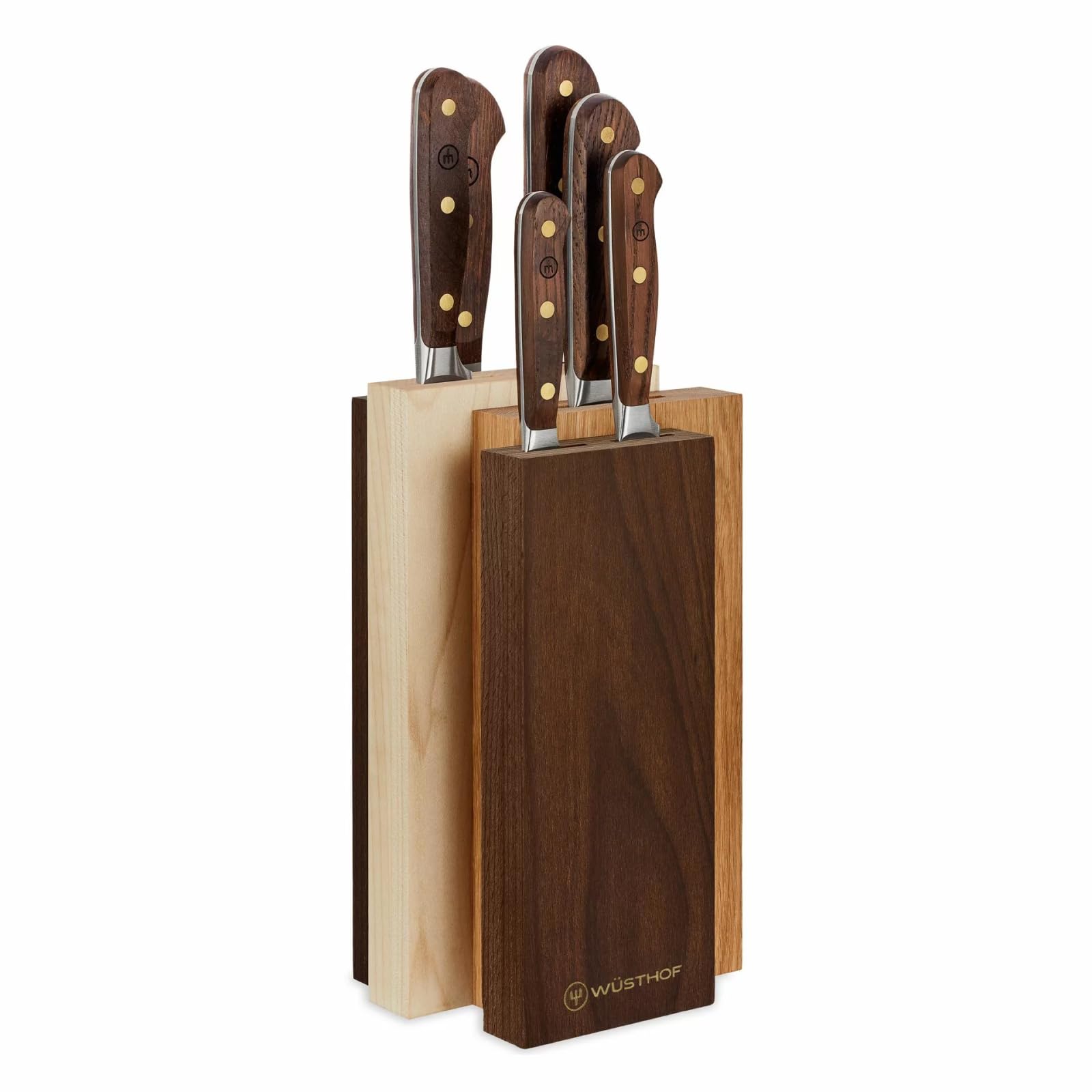 بلوک چاقوی وستوف آلمان WÜSTHOF Crafter با 6 چاقو