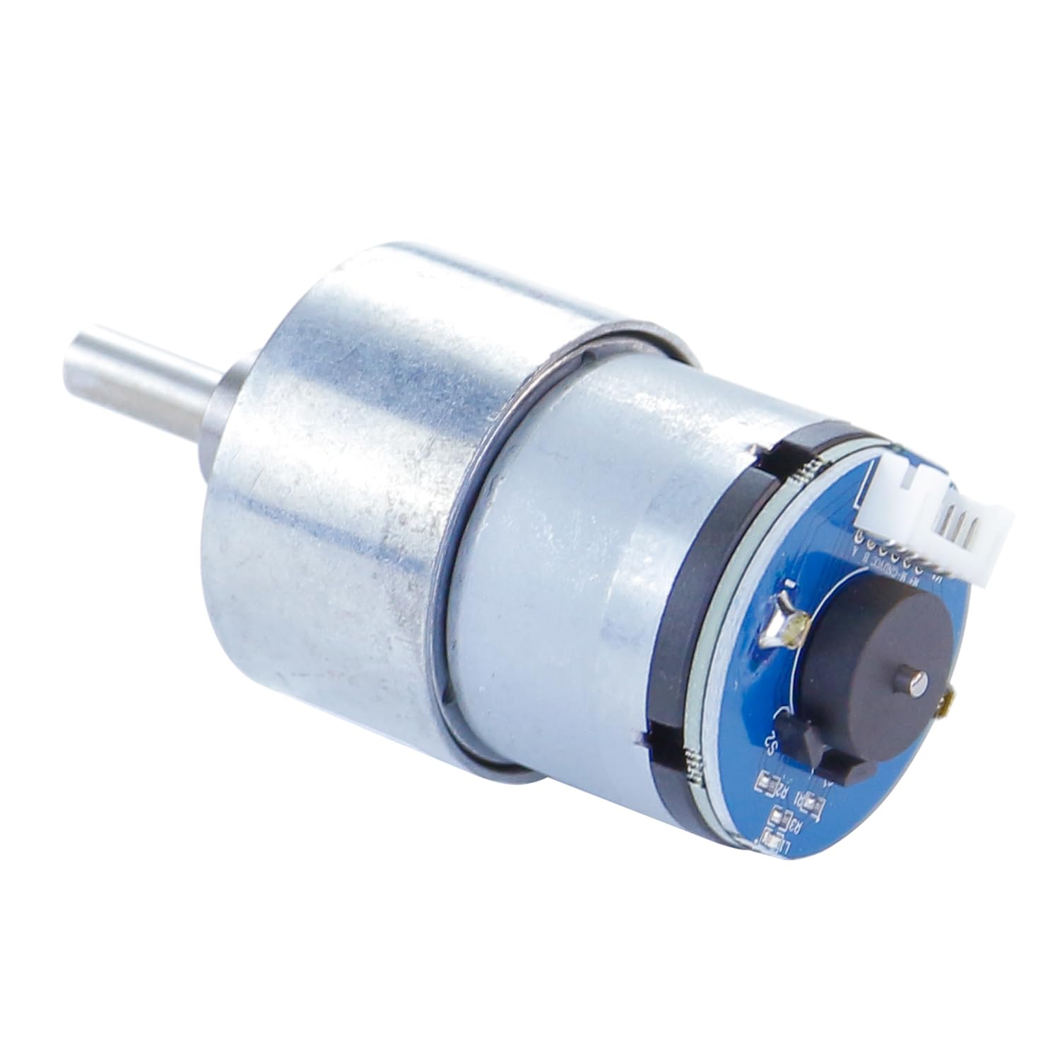 موتور گیربکس برقی 12 ولتی 7.4 ولتی با گشتاور بالا برای آزمایش‌های علمی اسباب‌بازی‌های DIY (520 موتور 333 دور در دقیقه)