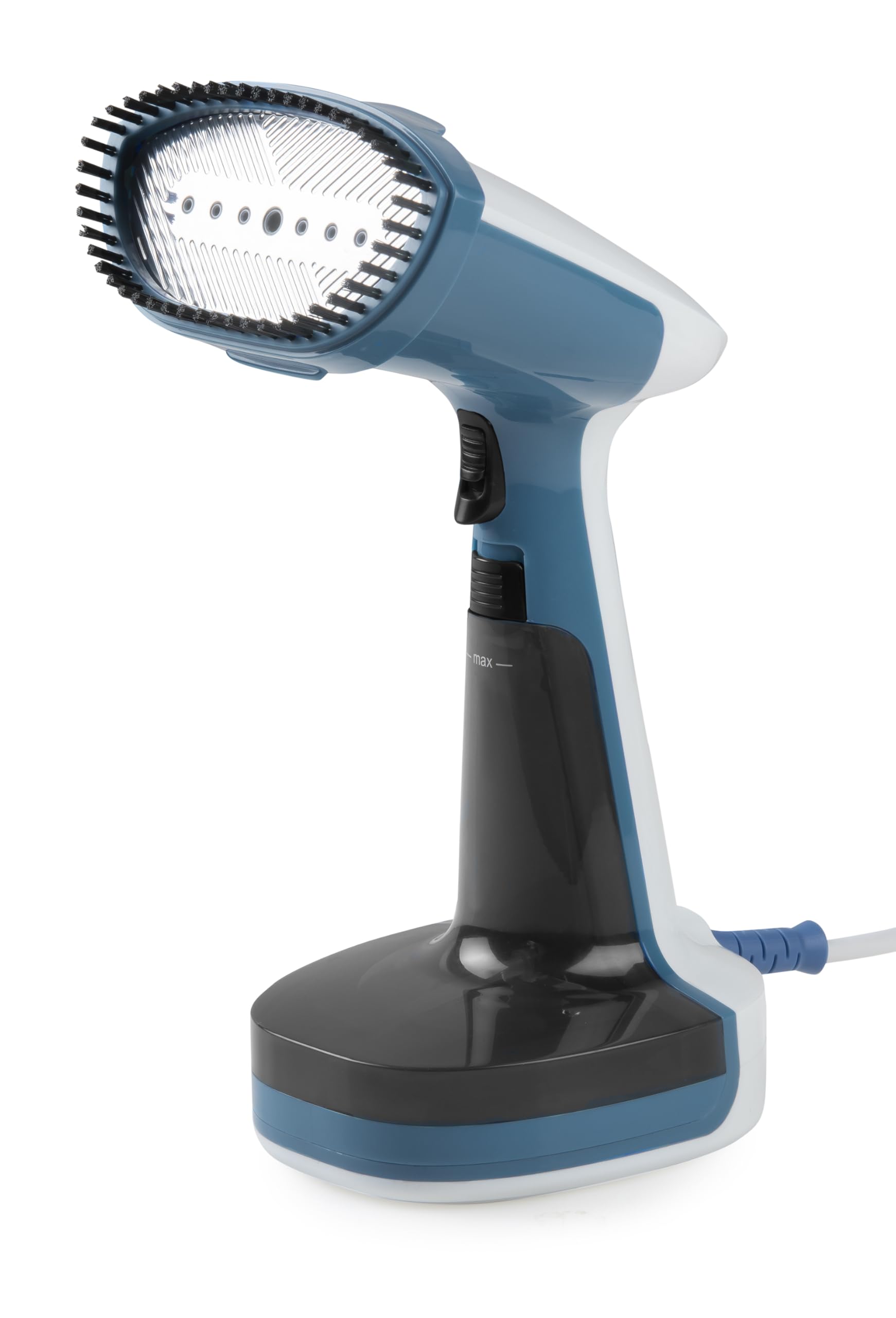 اتو بخار DOMO DO1154S - اتوی لباس - 1650 وات - مخزن آب 220 میلی لیتر، خروجی بخار ثابت - آبی