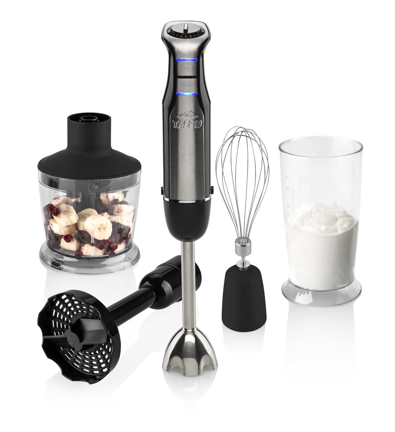 گوشت کوب برقی اِتا چکسلواکی ETA مدل Tasso سطح توربو، همزن، کاسه مخلوط کن، خردکن