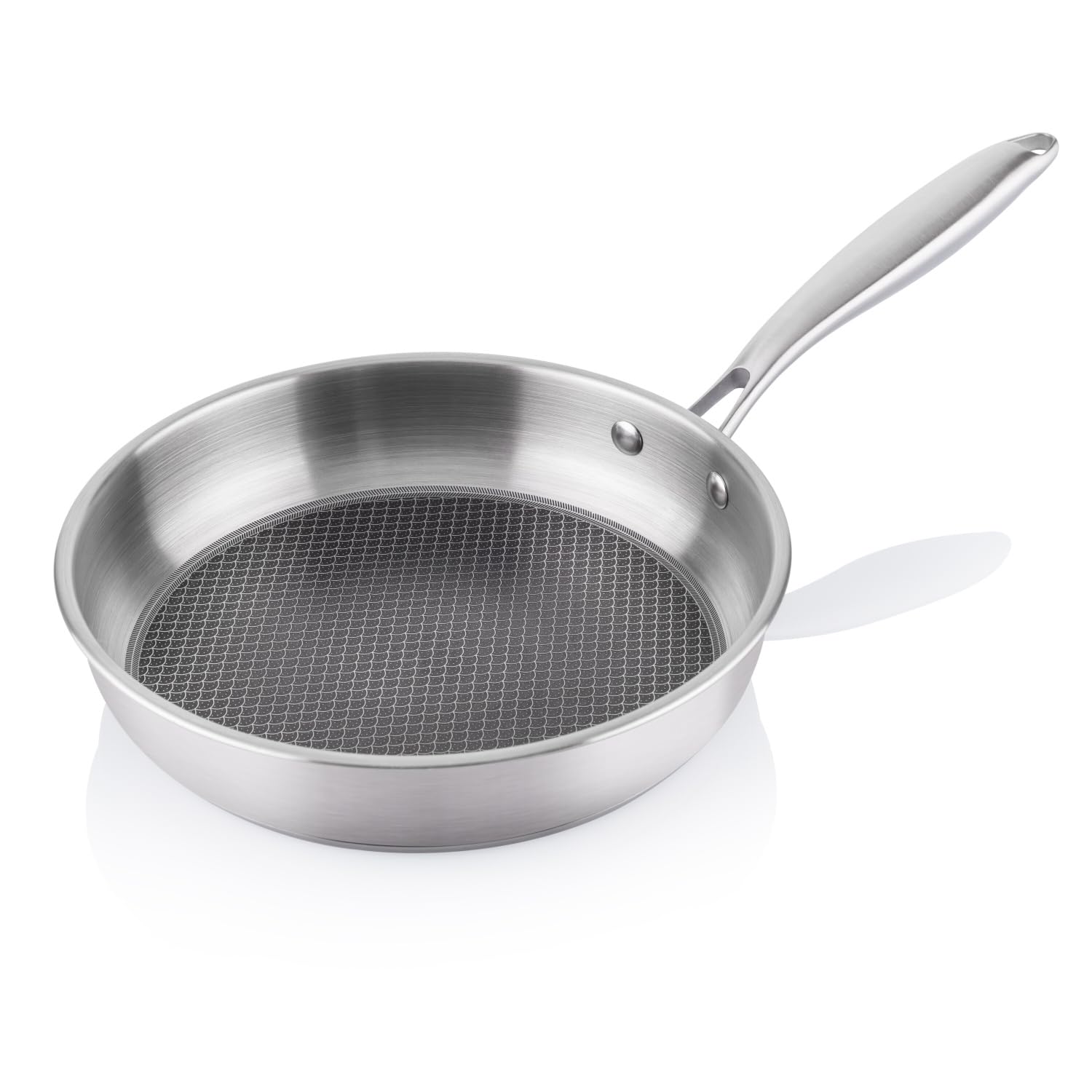 ماهیتابه القایی اِتا چکسلواکی ETA مدل لانه زنبوری I تابه ۲۸ سانت I مناسب برای القایی