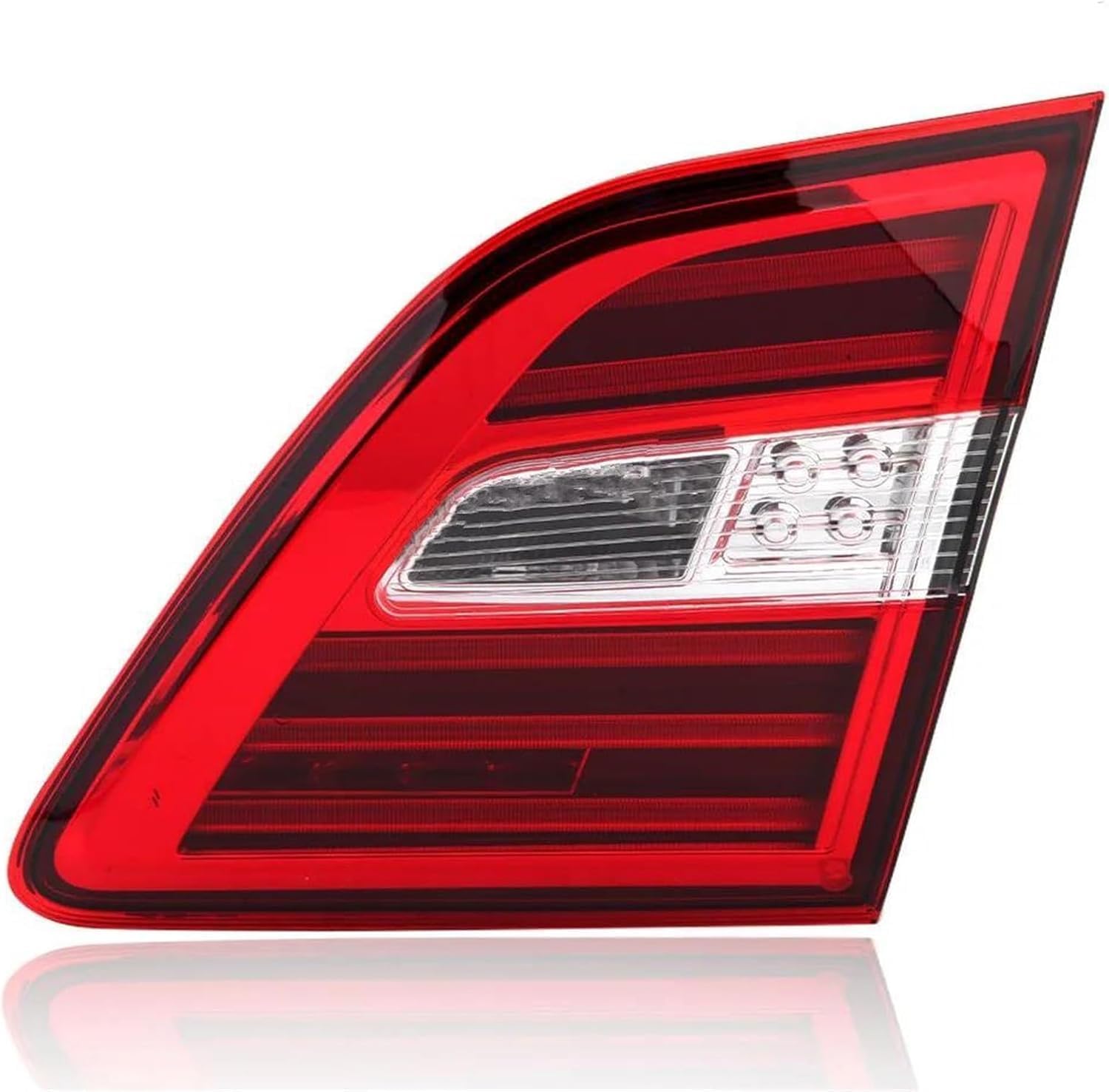 ست چراغ عقب خودرو dmSJEr سازگار برای مرسدس بنز W166 ML300 ML350 ML400 2012-2015 چراغ های عقب چپ و راست خودرو سیگنال چراغ ترمز و فرمان، راست داخلی معمولی راست داخلی عادی