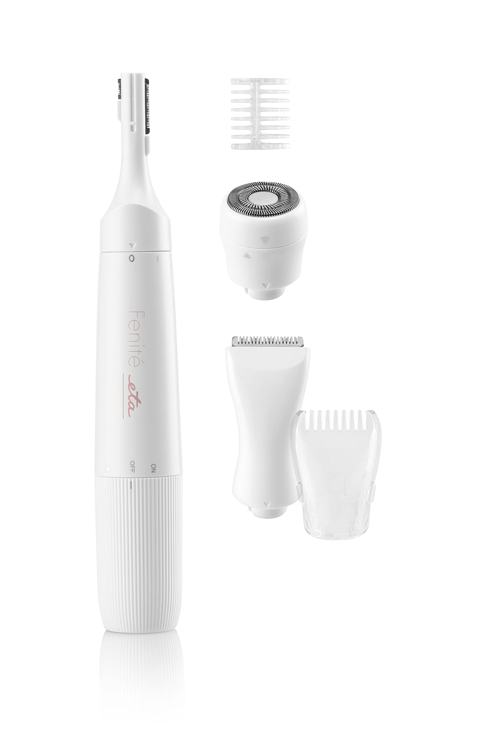 موزن بینی و دماغ زنانه اِتا چکسلواکی ETA مدل Fenite باتری ۵۰ دقیقه، اصلاح‌کننده موی صورت