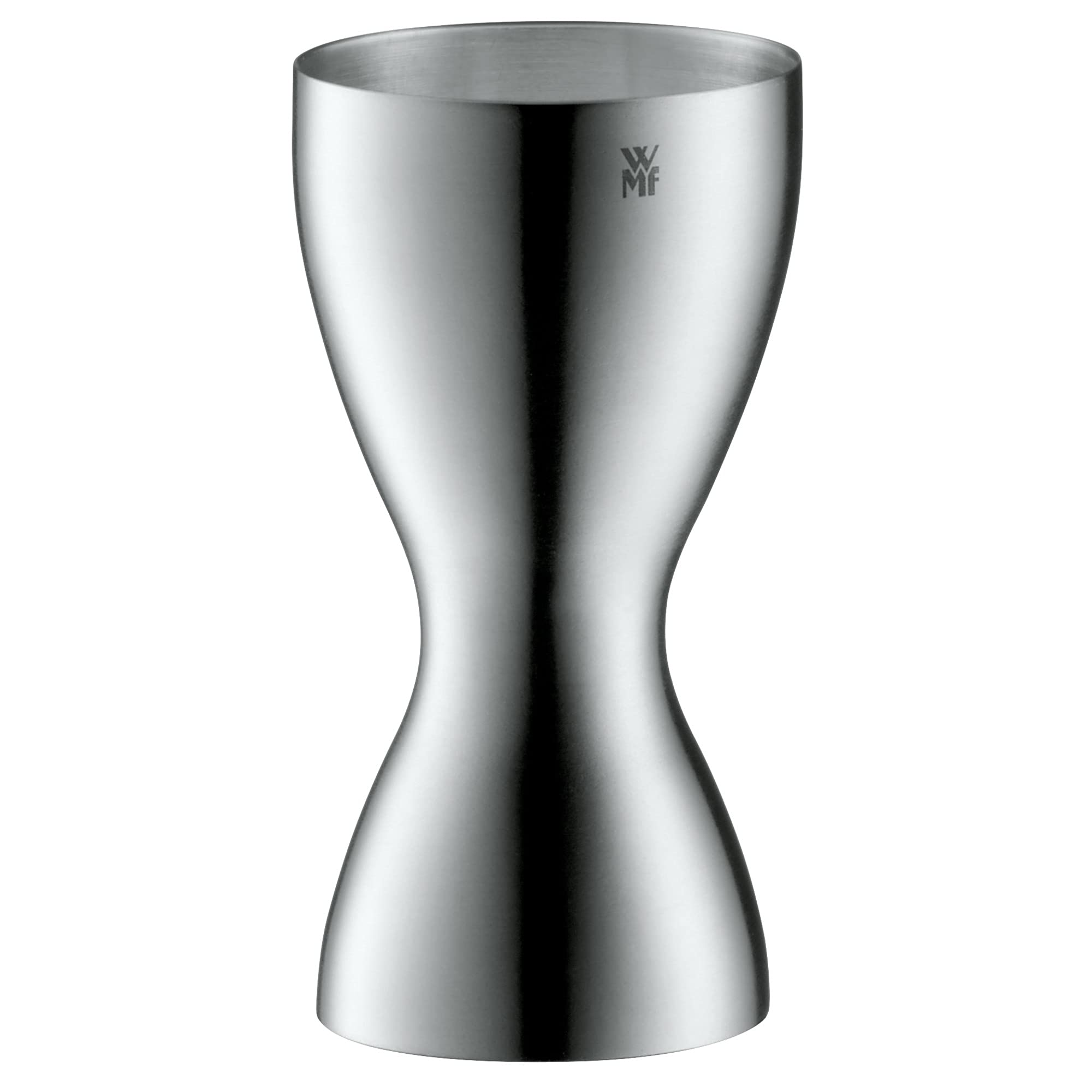 پیمانه نوشیدنی وی ام اف آلمان WMF Loft با ۲ پیمانه، ۲ و ۴ پیمانه، پیمانه کوچک برای اندازه‌گیری دقیق، استیل ضد زنگ Cromargan، روکش مات، قابل شستشو در ماشین ظرفشویی، تک نفره