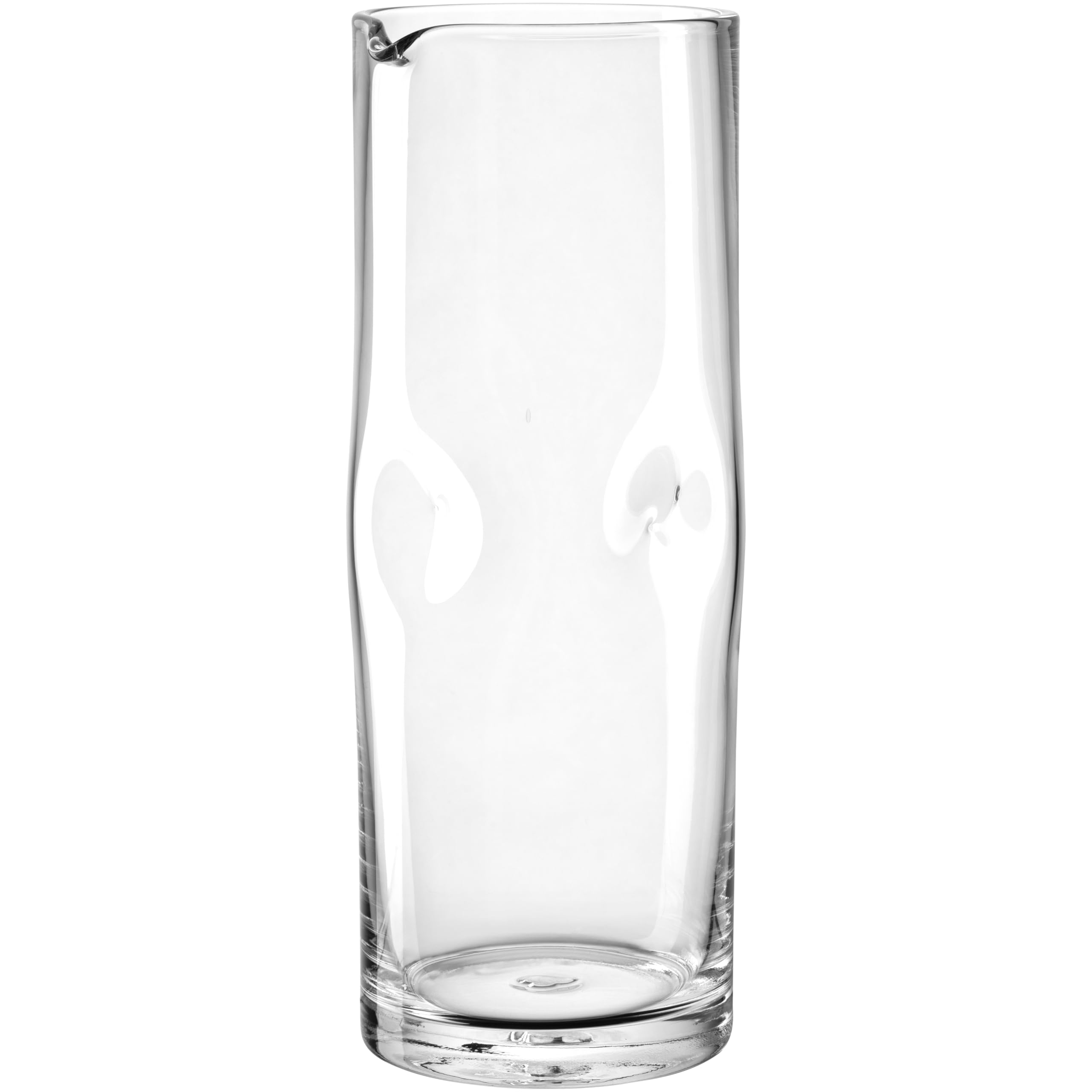 پارچ لئوناردو هوم وزویو • ۱ تکه • پارچ آب • شامل • طراحی زیبا • شکل ارگونومیک • ظرف نوشیدنی مدرن • مناسب برای استفاده روزمره • ایده‌آل برای آب و آبمیوه • ارتفاع ۲۵ سانتی‌متر • شفاف • ۰۷۷۴۱۱ ۱ پارچ شفاف ۱۲۰۰ میلی‌لیتری