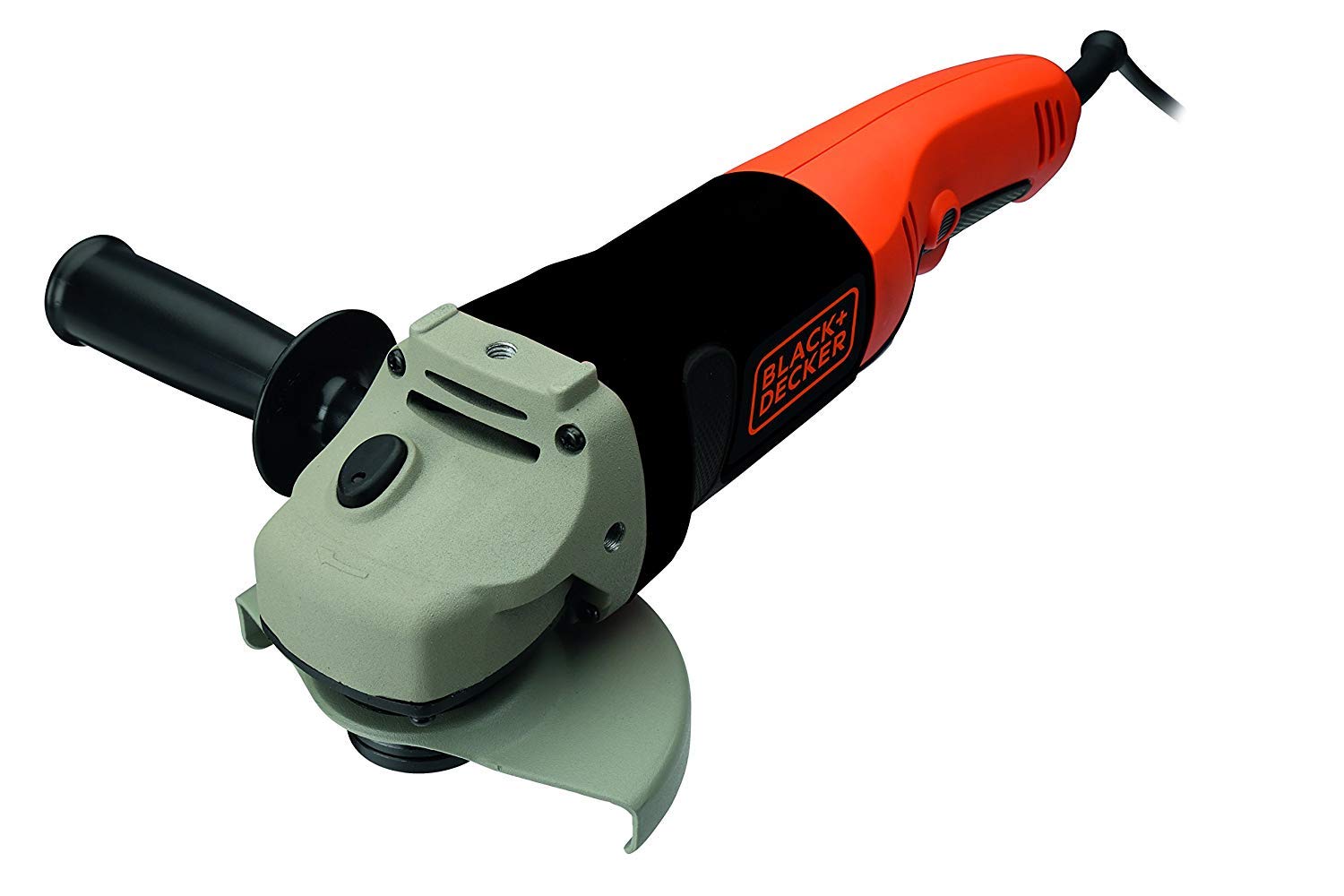 آسیاب زاویه ای Black + Decker kg1202-qs در جعبه 125 میلی متری 1200 وات عرضه می شود.