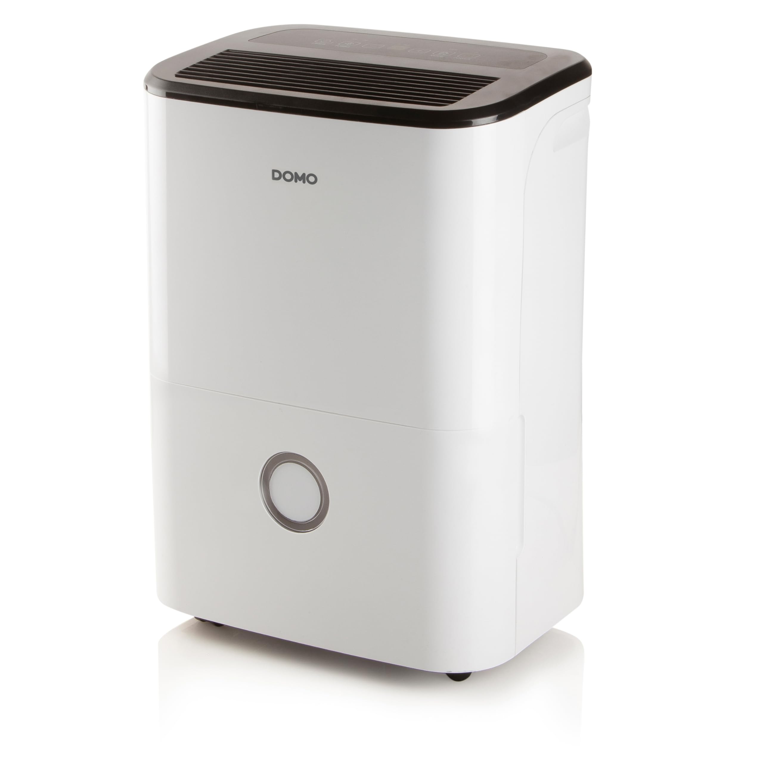 رطوبت‌گیر DOMO DO343DH با تایمر 20 لیتر، سفید/مشکی 20 لیتر