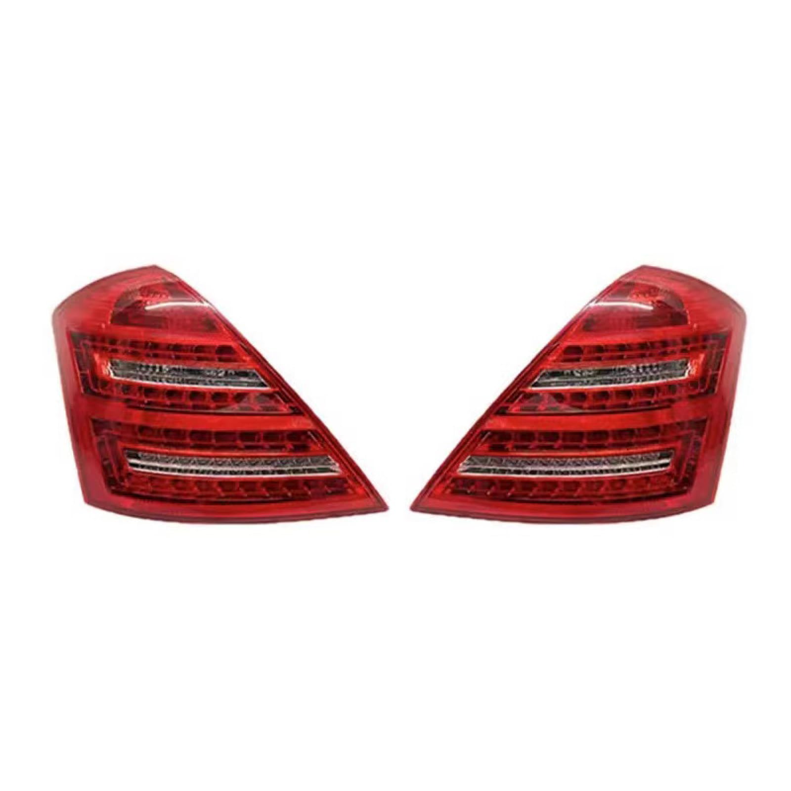 چراغ های عقب مونتاژ چراغ های عقب برای مرسدس بنز W221 S-Class 2007-2009 سیگنال توقف چراغ ترمز بازتابنده عقب چراغ عقب سمت راست