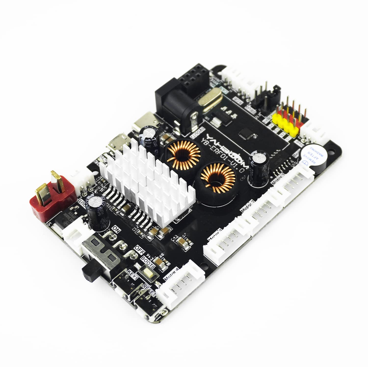 برد توسعه ROS برای برد توسعه نانو رباتیک Raspberry Pi Jetson با سنسور IMU 9 محوره STM32F103C8T6 (برد توسعه ROS)