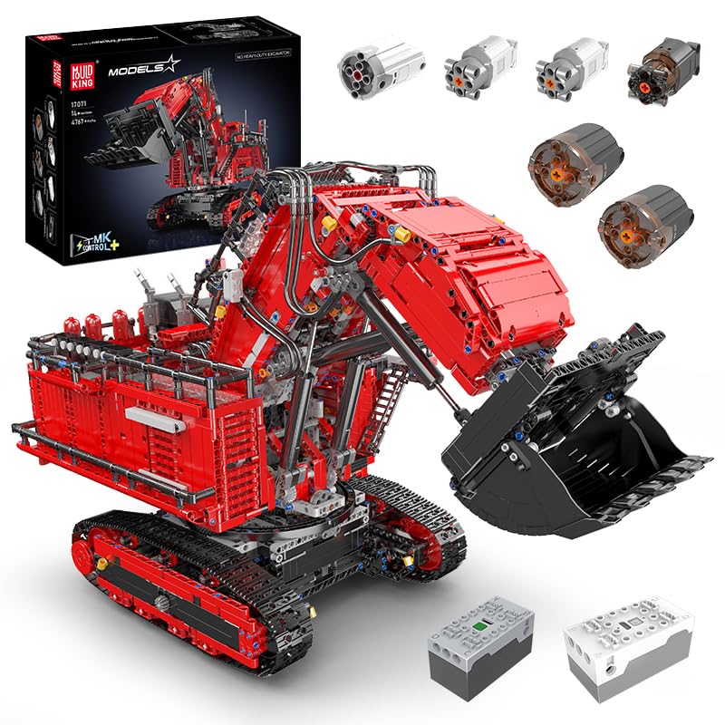 جرثقیل تکنیکی Mold King 17071 برای جرثقیل خزنده Liebherr LTM 11200 با 6 موتور، مدل جرثقیل کنترل از راه دور با برنامه، کیت بلوک های ساختمانی در هم تنیده کامیون جرثقیل موبایل فناوری، سنین 8+