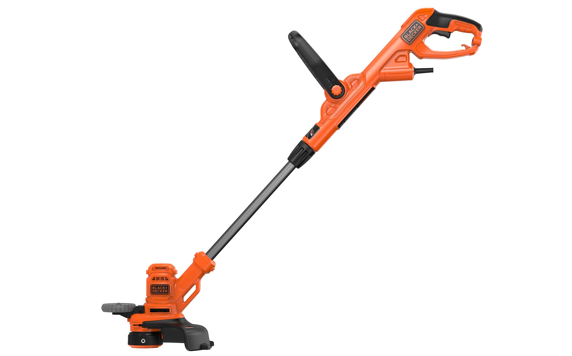 چمن زنی برقی شارژی و لبه دار BLACK+DECKER (550 وات، عرض برش 30 سانتی متر، گسترش خط خودکار AFS، تعویض بدون ابزار از برش به لبه) BESTA530