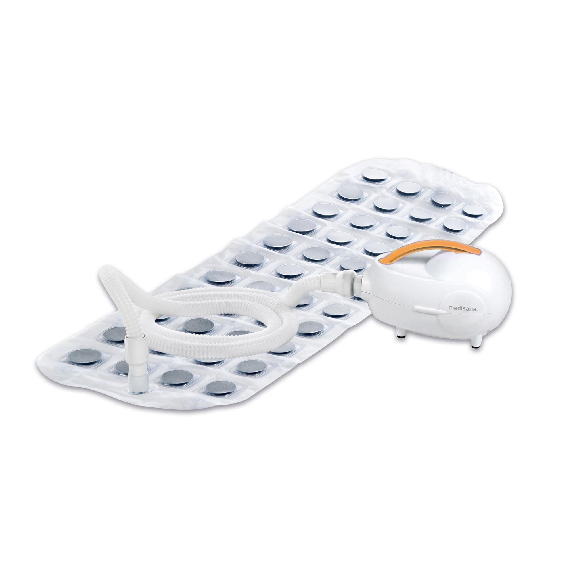 حمام حباب هوای Medisana MBH، وان حمام حباب‌دار، زیرانداز جکوزی برای وان حمام، شامل پخش‌کننده عطر، ۳ سطح شدت، اسپا برای خانه، لوازم جانبی وان حمام سلامتی