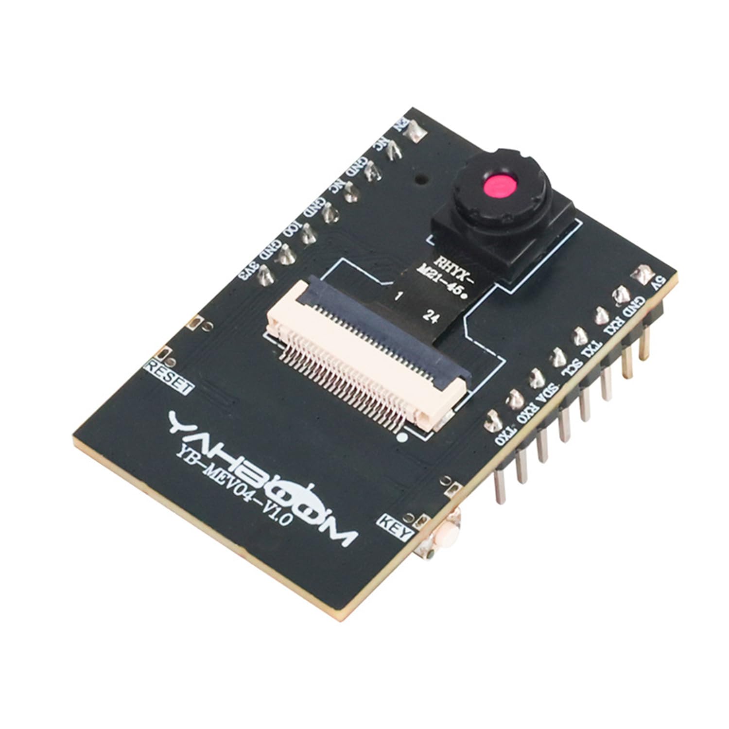 ماژول ESP32-S3 CAM دوربین 2 مگاپیکسلی، تراشه ESP32-S3، با برنامه کنترل از راه دور، دوربین داخلی بی‌سیم، آموزش پروژه، Python C Code (Cam-Lite-Separate-Module)