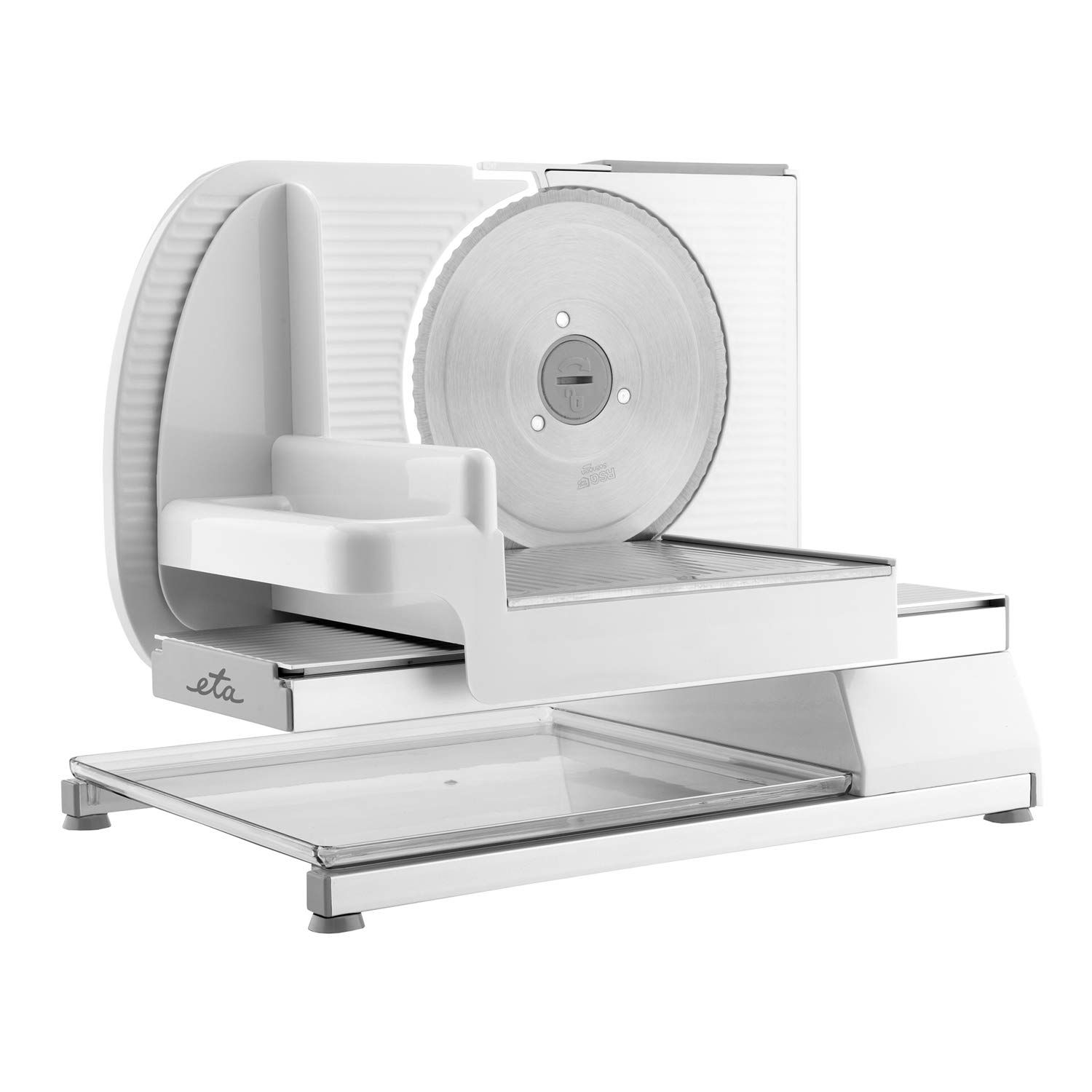 دستگاه کالباس بر تاشو اِتا چکسلواکی ETA مدل Presto برش دهنده کالباس نان با توان تیغه Solingen ساخت آلمان