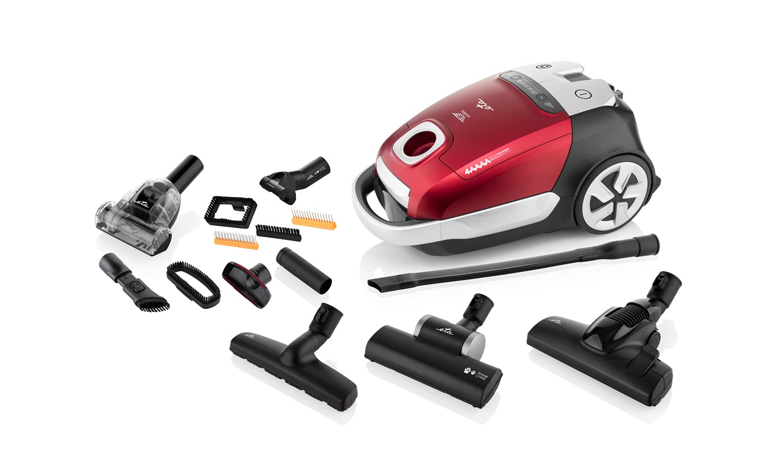 جارو برقی اِتا چکسلواکی ETA مدل Adagio - 800 وات، فیلتر HEPA H13، حجم 4.5 لیتر