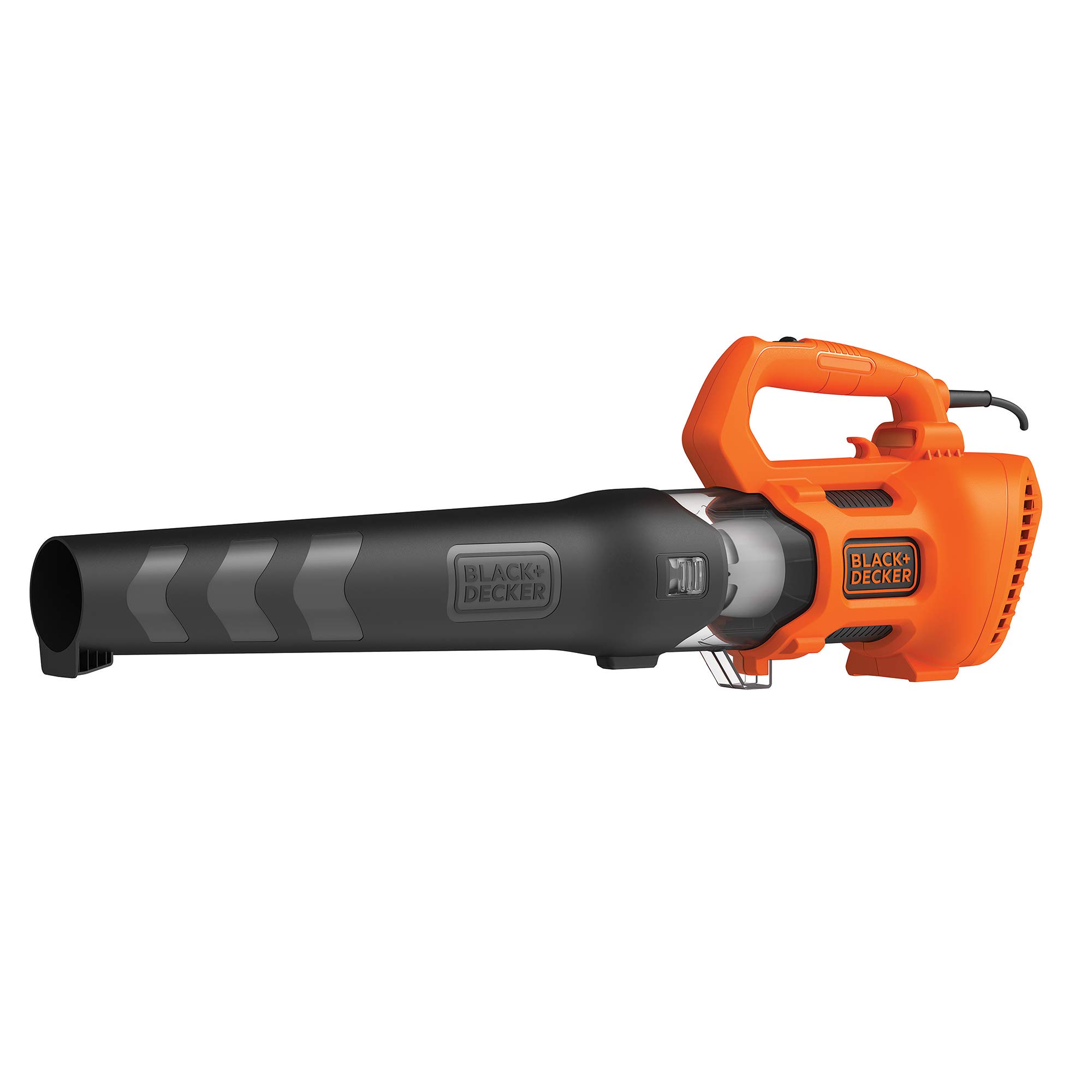 دمنده برگ محوری شارژی وکیوم برگ BLACK+DECKER دمنده برگ محوری برقی شارژی (1850 وات، دمنده برگ با سرعت دمش بالا 190 کیلومتر در ساعت، حجم هوا 765 متر مکعب در ساعت، لیف اسکراپر یکپارچه)