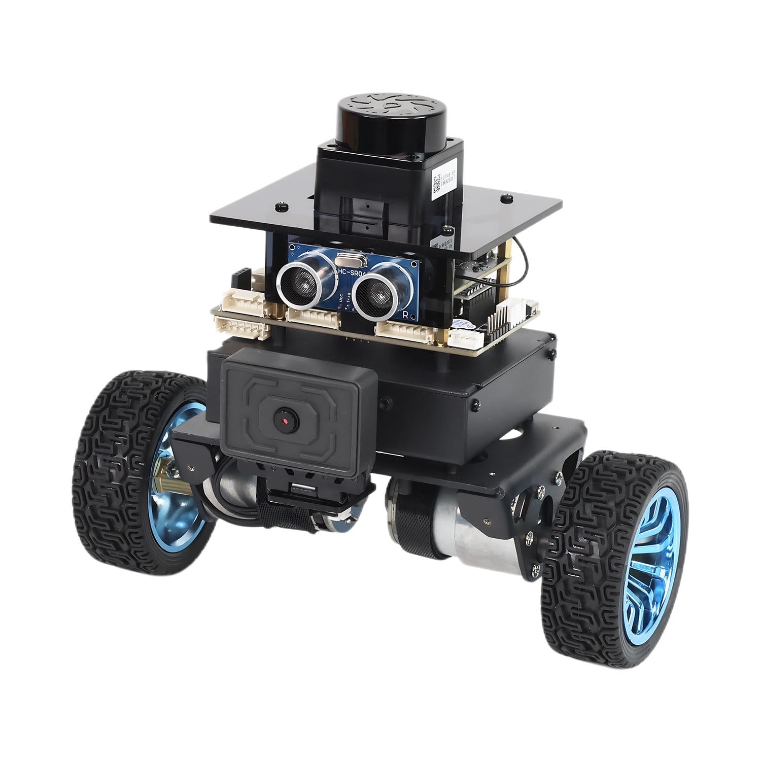 Yahboom MicroROS Robot 2WD Self Balancing ROS2 دو چرخ ماشین SLAM نگاشت ناوبری STM32، پردازش تصویر AI Visual Recognition (VM Not Support MAC) (نسخه نهایی)