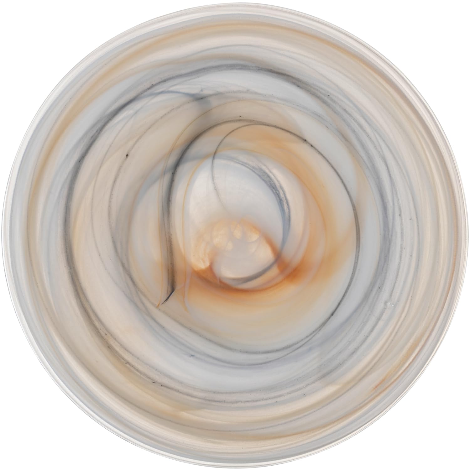 بشقاب‌های آلاباستر لئوناردو هوم، مجموعه ۲ عددی، بشقاب‌های منحصر به فرد ساخته شده از شیشه آلاباستر تراشیده، بافت ارگانیک، بشقاب‌های کیک زیبا برای دسرها، قطر ۲۷.۵ سانتی‌متر، چند رنگ، ۰۲۶۷۹۲، مجموعه ۲ عددی، ۲۷.۵ سانتی‌متر