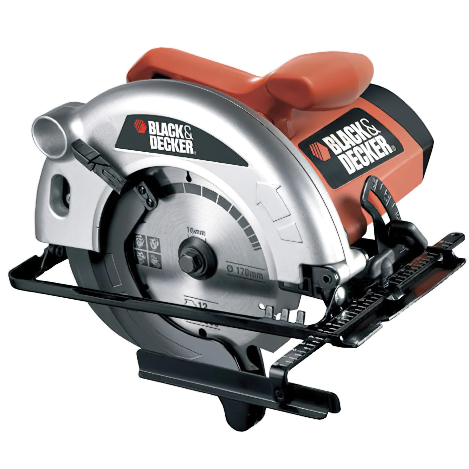 اره مدور دستی Black + Decker CD601 1100W 55mm