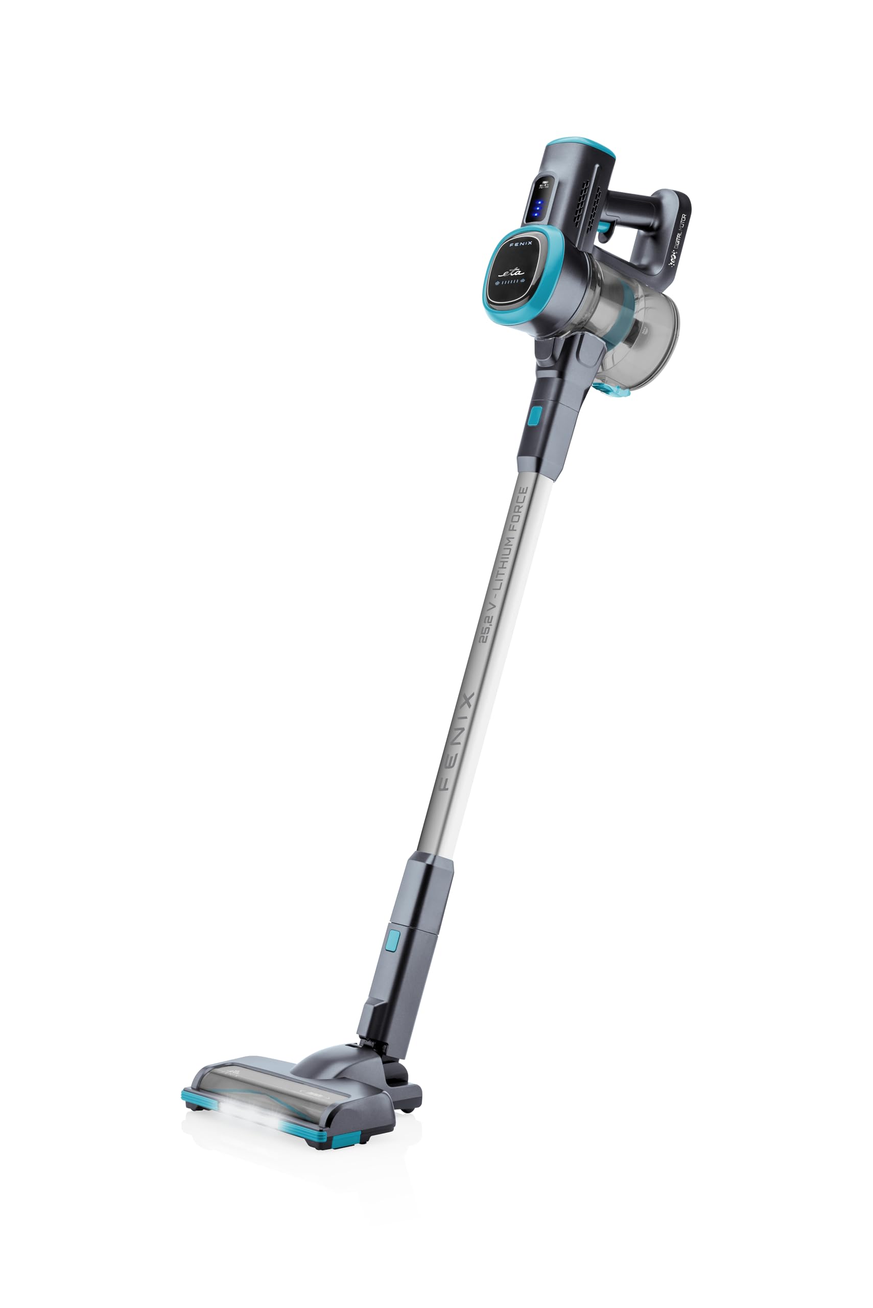 جارو شارژی  اِتا چکسلواکی ETA مدل Fenix I، عمر باتری ۴۰ دقیقه، ۳ سرعته، فیلتر HEPA