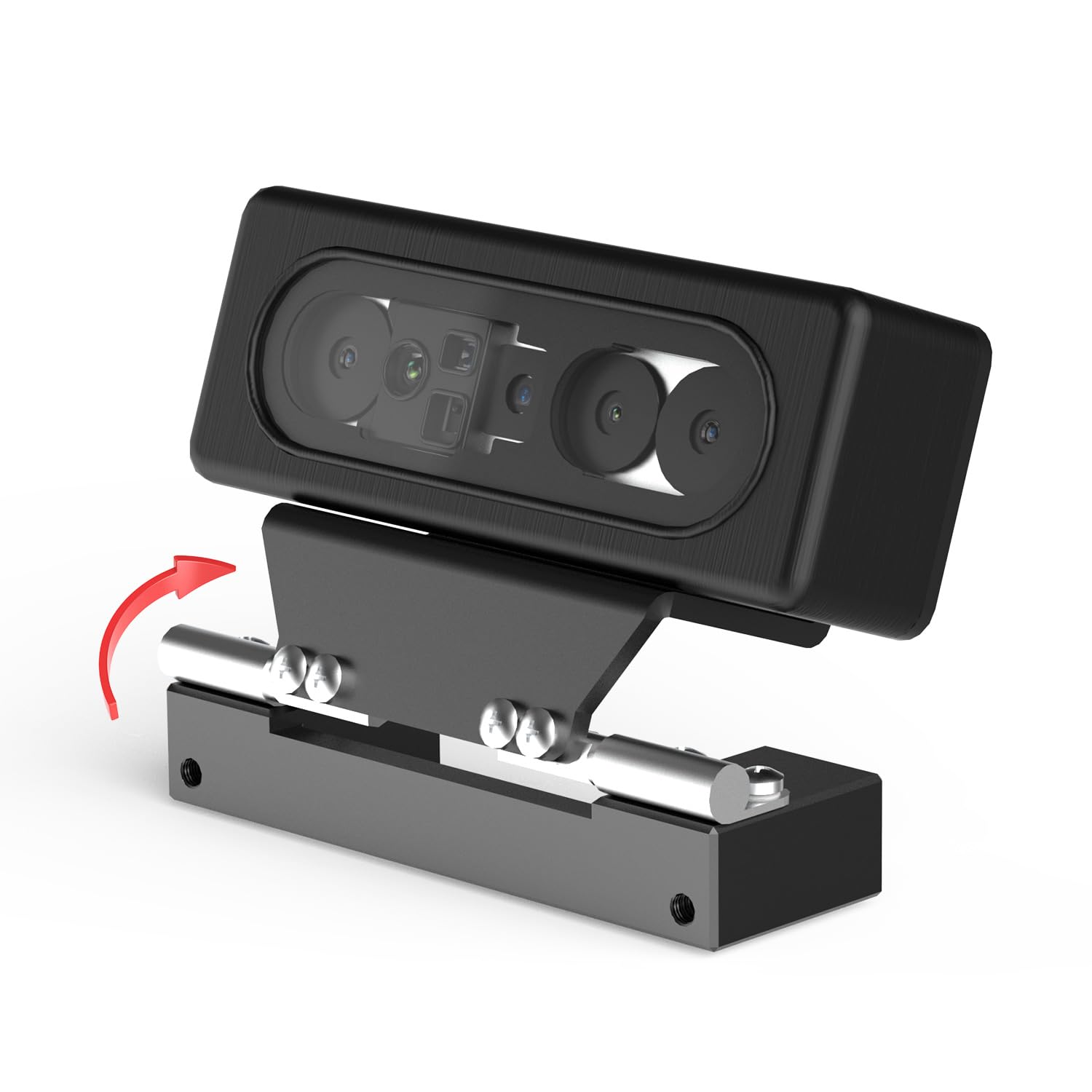 دوربین عمق نور ساختار یافته دوچشمی Yahboom SLAM2 نقشه برداری OpenCV از ROS2، Raspberry Pi، Jetson، PC، Linux Python با نصب براکت قابل تنظیم ربات Ros پشتیبانی می کند.