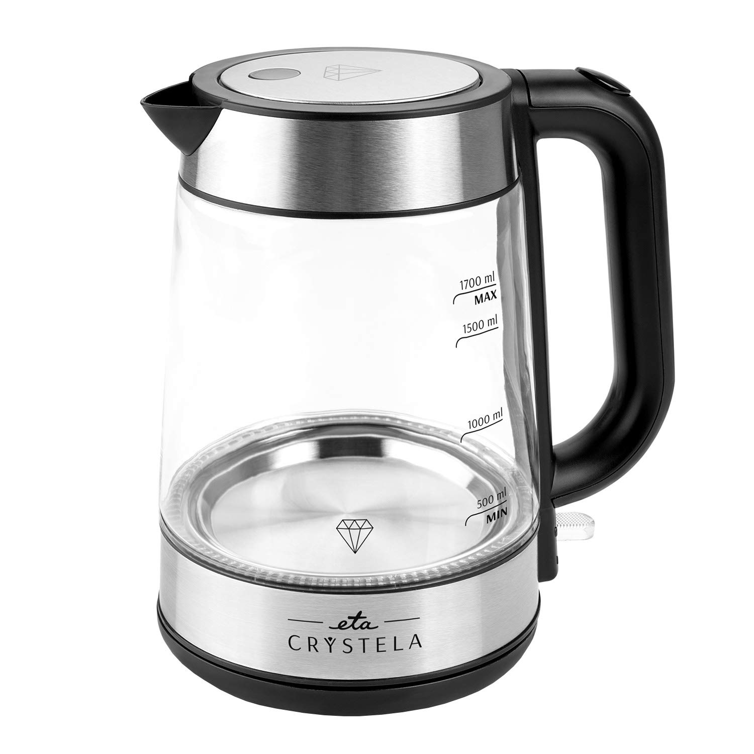 کتری برقی شیشه ای اِتا چکسلواکی ETA CRYSTELA 6153