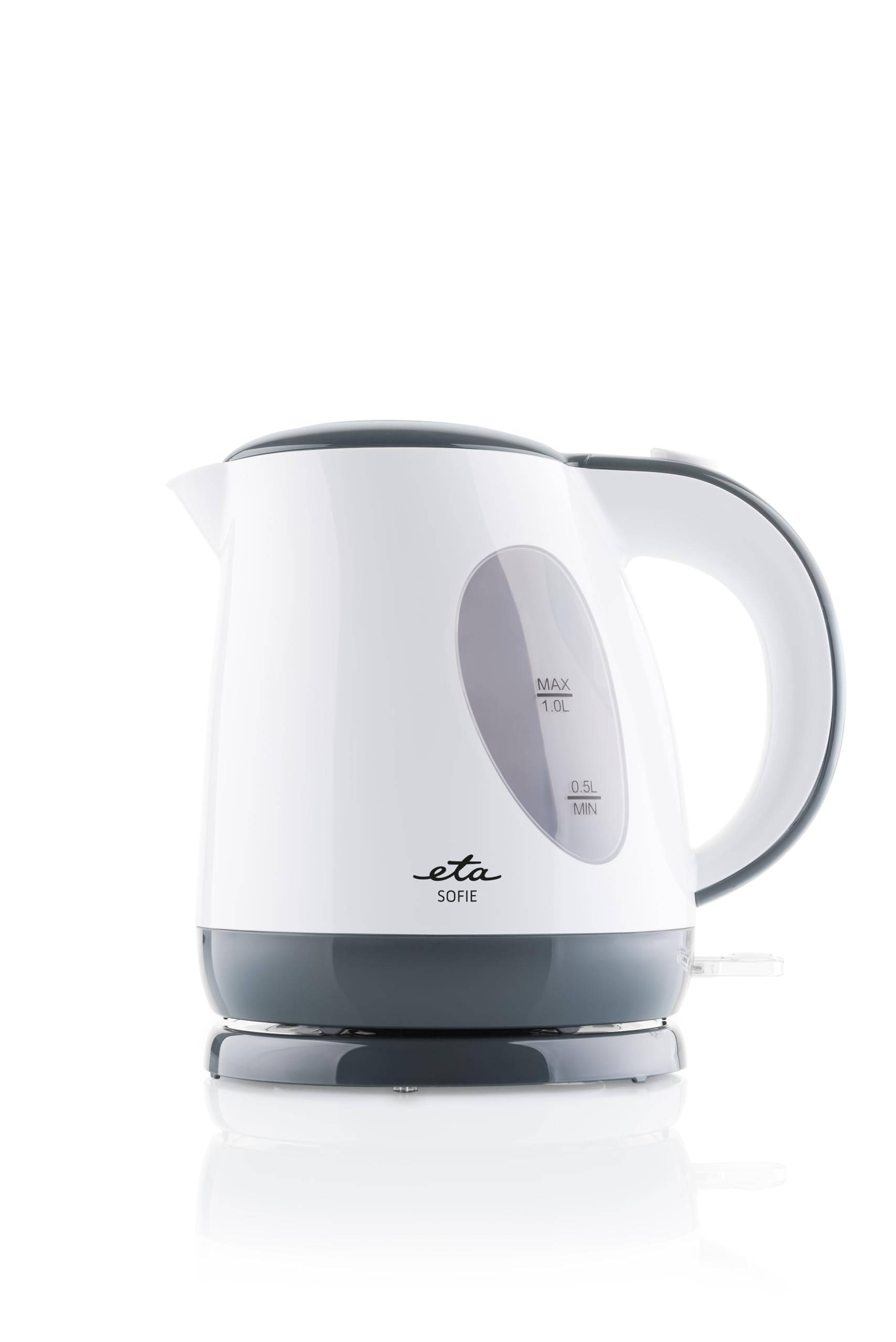 کتری برقی اِتا چکسلواکی ETA مدل Sofie پایه 360 درجه، المنت گرمایشی مخفی، سیستم تماسی