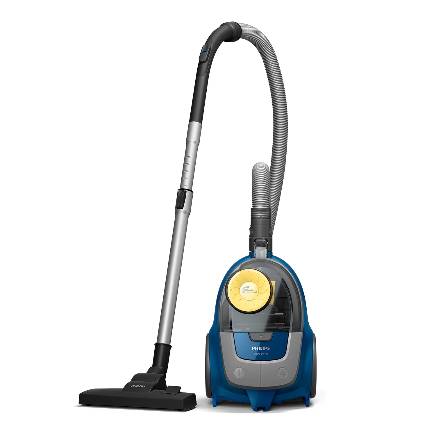 جارو برقی بدون کیسه فیلیپس هلند PHILIPS سری 2000 - جاروبرقی 850 واتی با فیلتر هوای فوق العاده تمیز و نازل چند منظوره (XB2125/09)